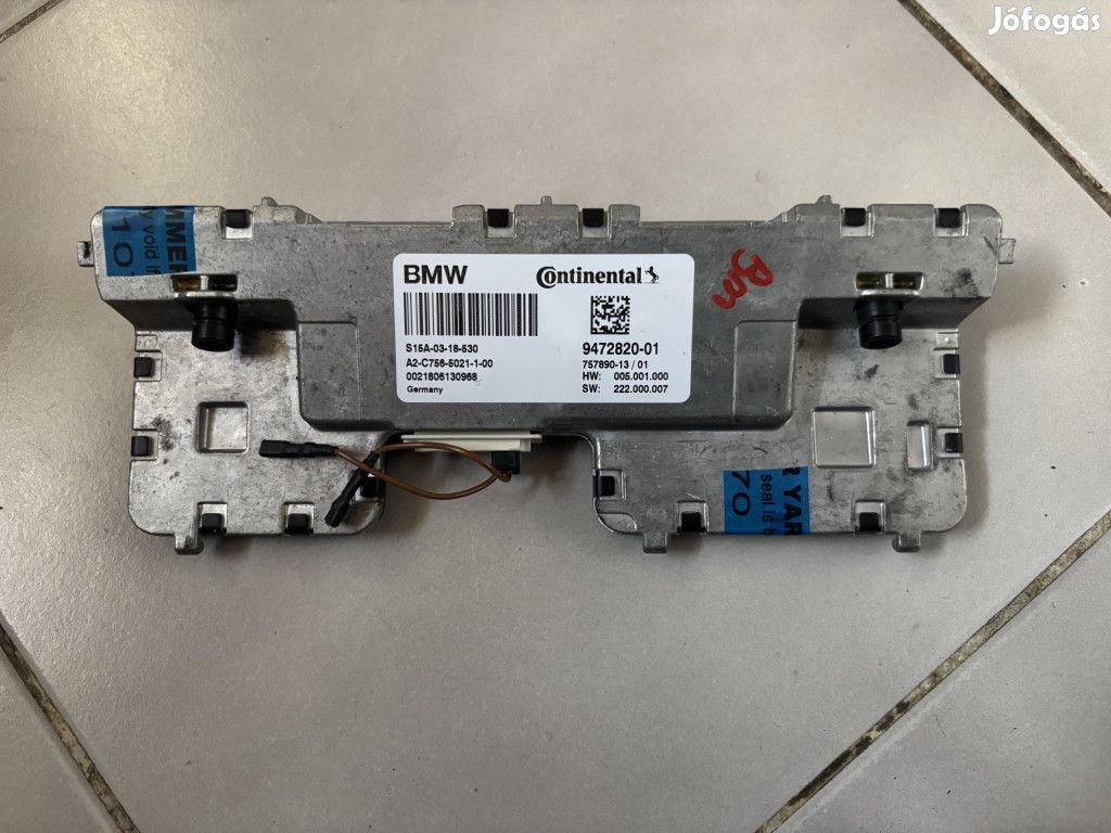 BMW 5 G30 G31 kamera, KAFAS modul 9472820