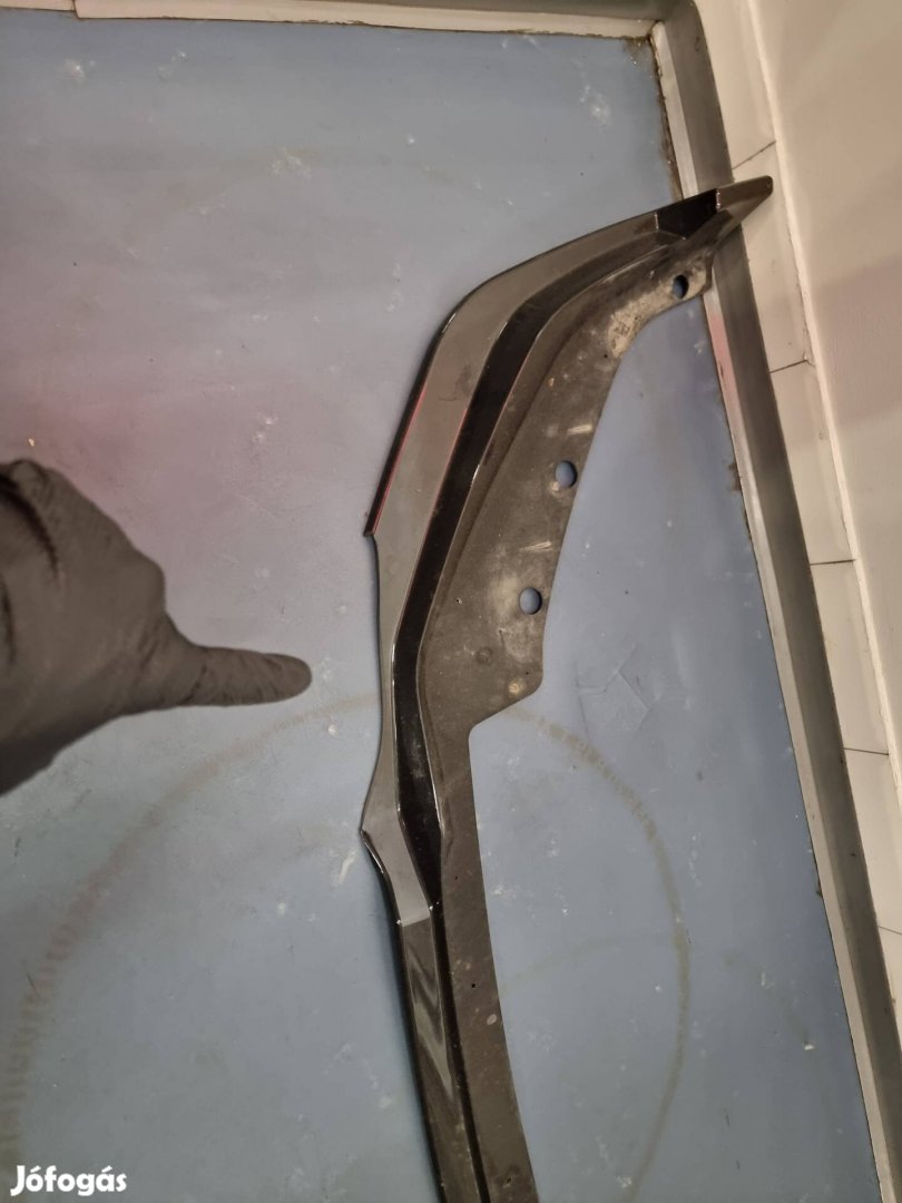 BMW 5 G30 Koptato, Lökhárító Toldat, Spoiler