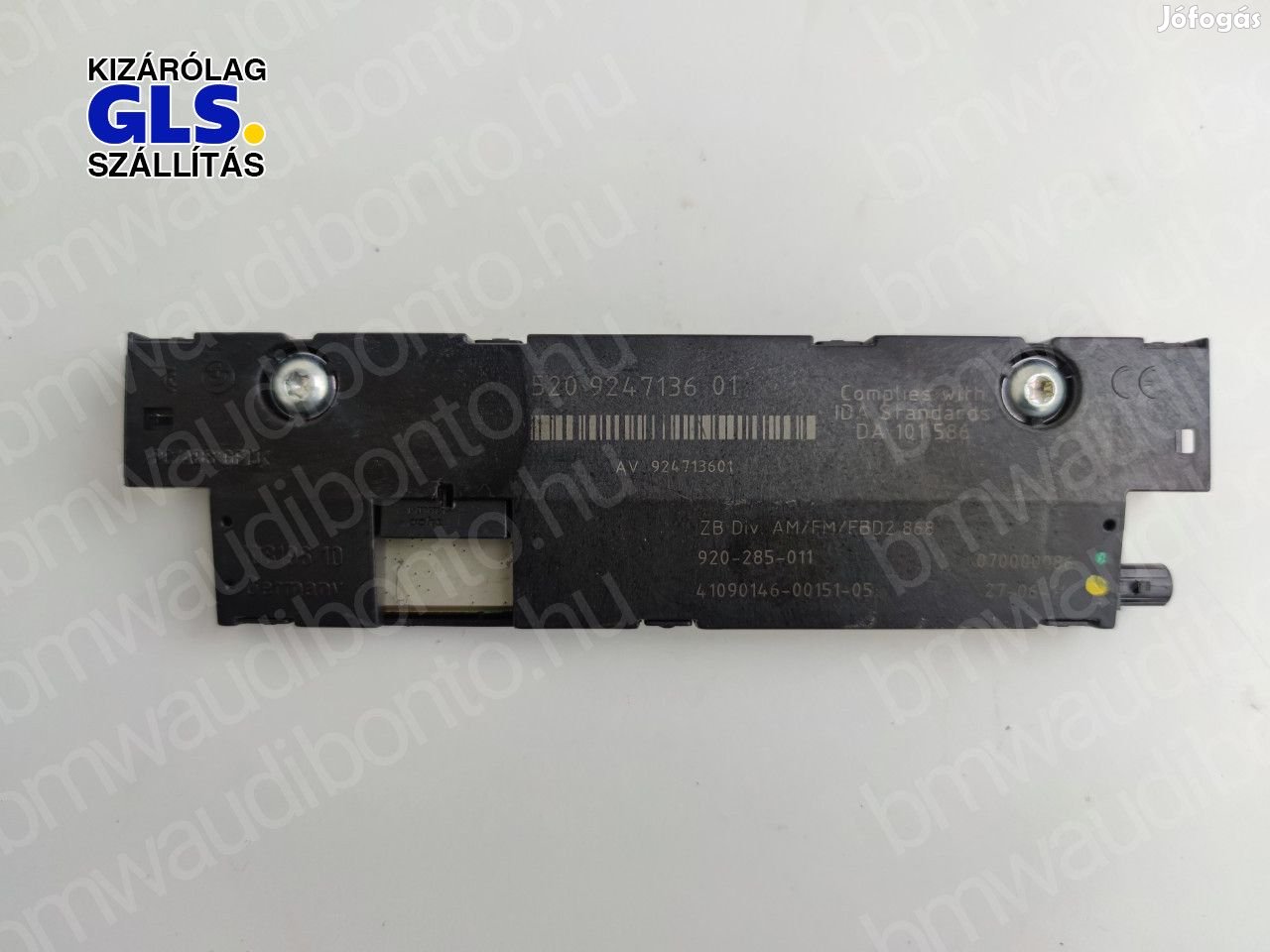 BMW 5 Gran Turismo (F07) Antenna erősítő (9247136, 65209247136)