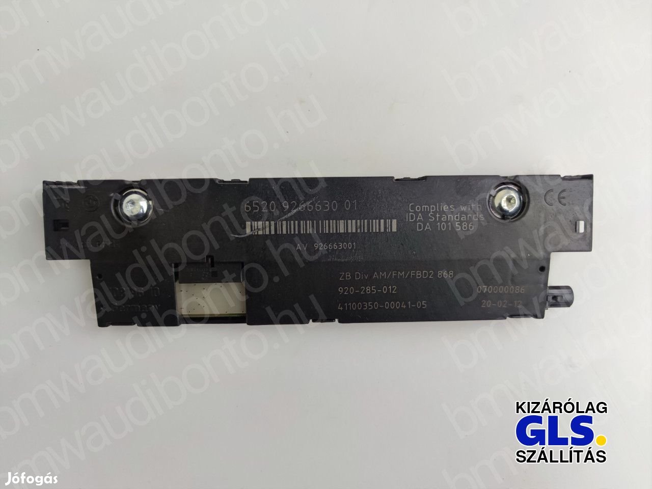 BMW 5 Gran Turismo (F07) Antenna erősítő (9266630, 65209266630)