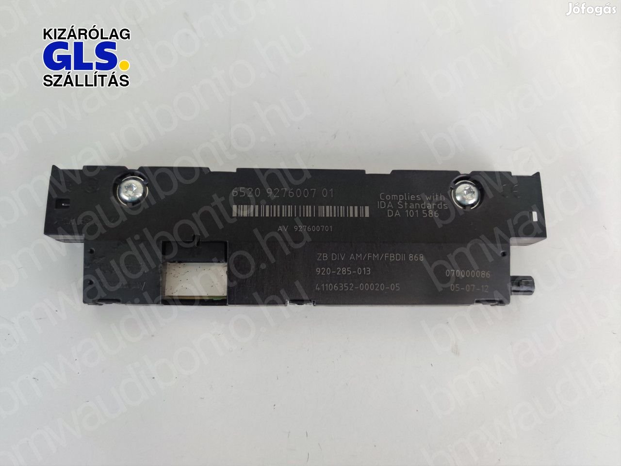 BMW 5 Gran Turismo (F07) Antenna erősítő (9276007, 65209276007)