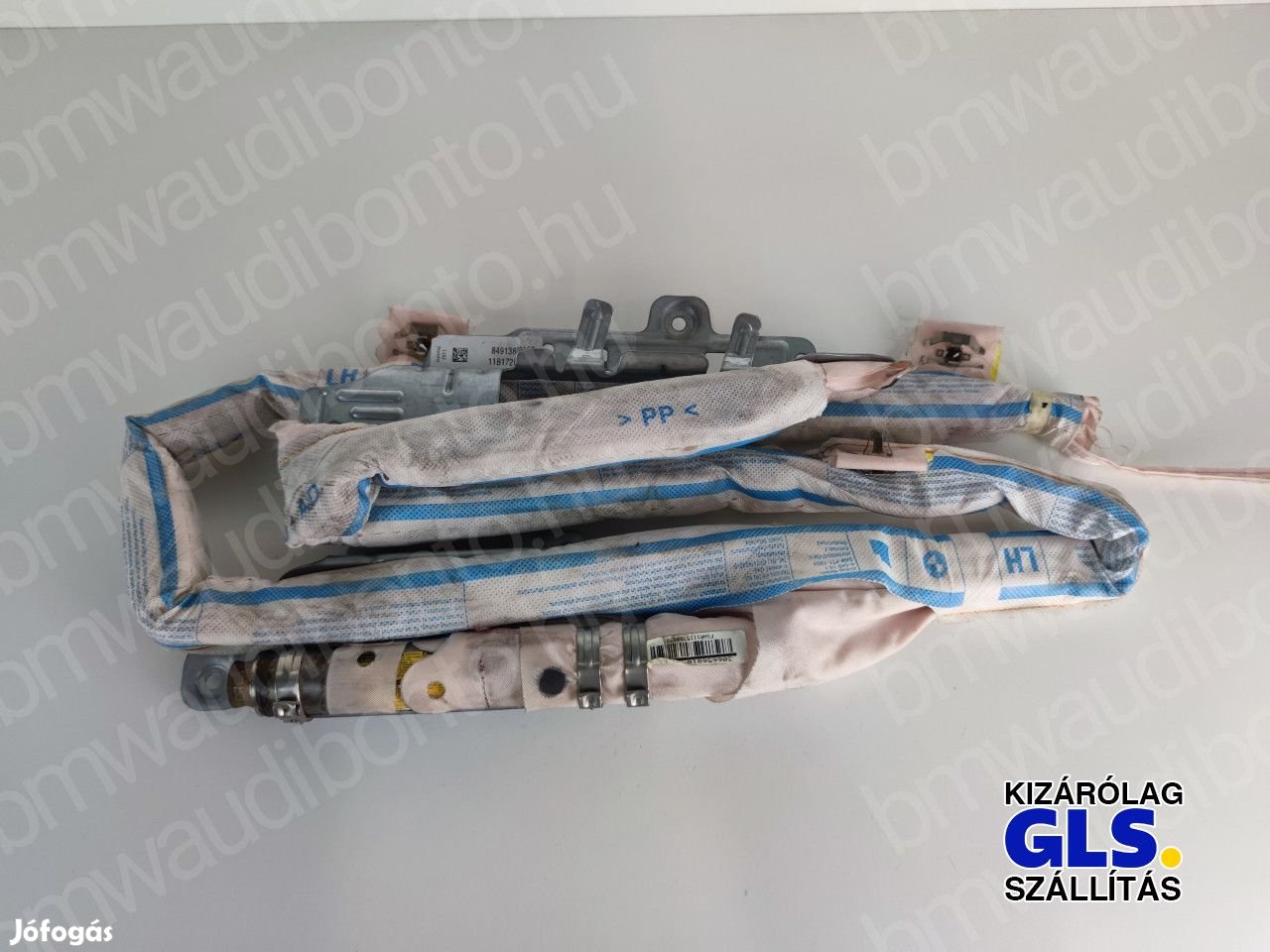 BMW 5 Gran Turismo (F07) Bal fejlégzsák (9138021, 72129138021)