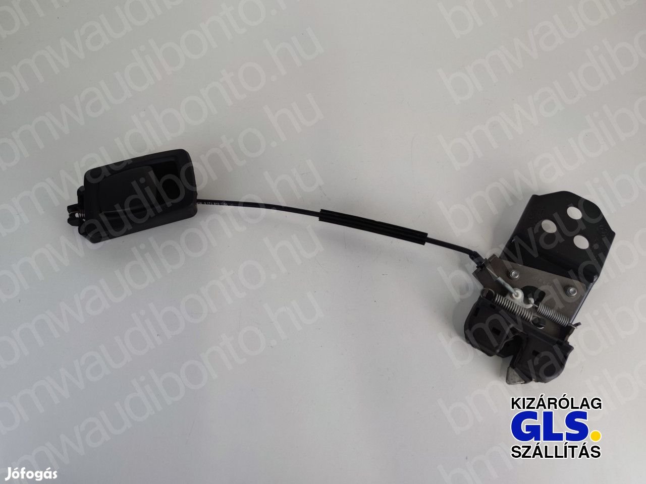 BMW 5 Gran Turismo (F07) Bal hátsó ülés rögzítő (9164445)