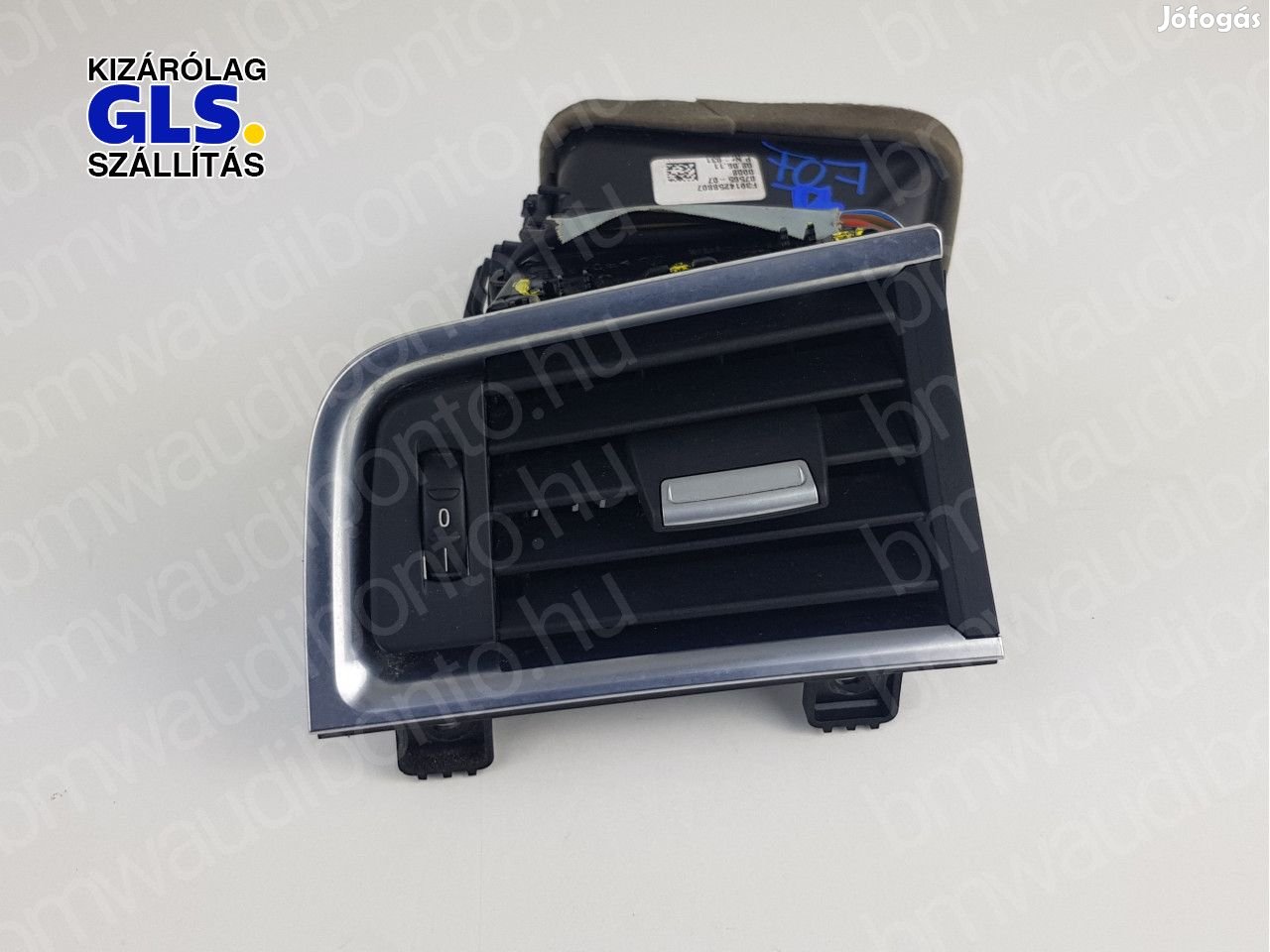 BMW 5 Gran Turismo (F07) Bal műszerfal szellőzőrács (9142588)
