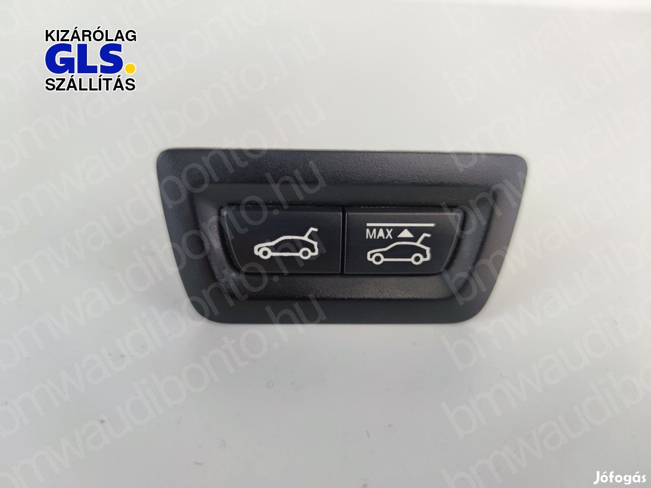 BMW 5 Gran Turismo (F07) Csomagtérajtó nyitó kapcsoló (elektromos)