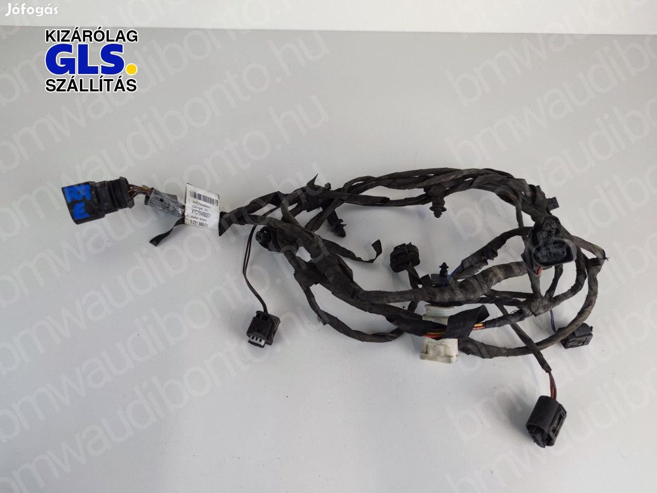 BMW 5 Gran Turismo (F07) Első parkolószenzor (PDC) kábelköteg