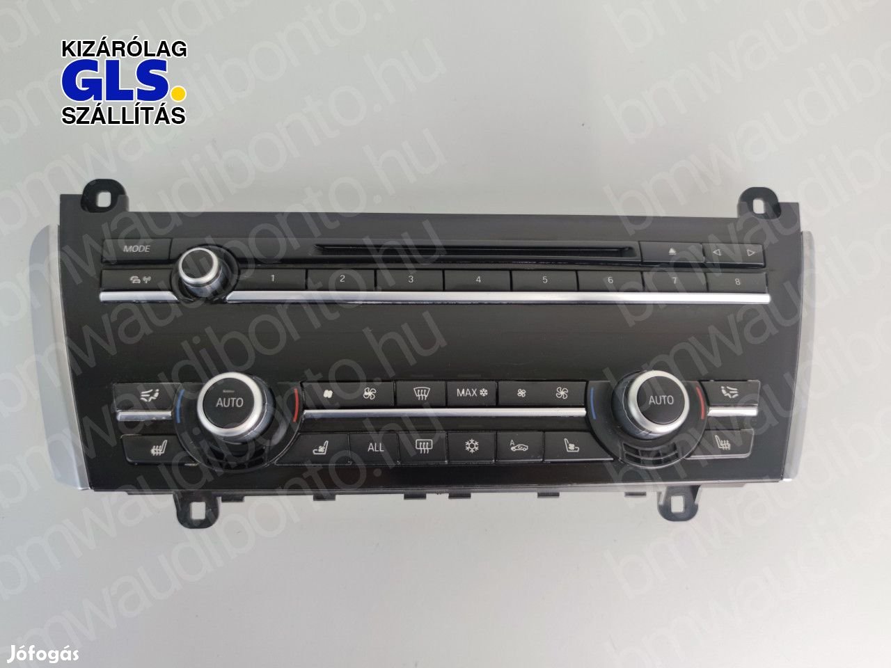 BMW 5 Gran Turismo (F07) Fűtéskapcsoló egység/modul (digit klímás)
