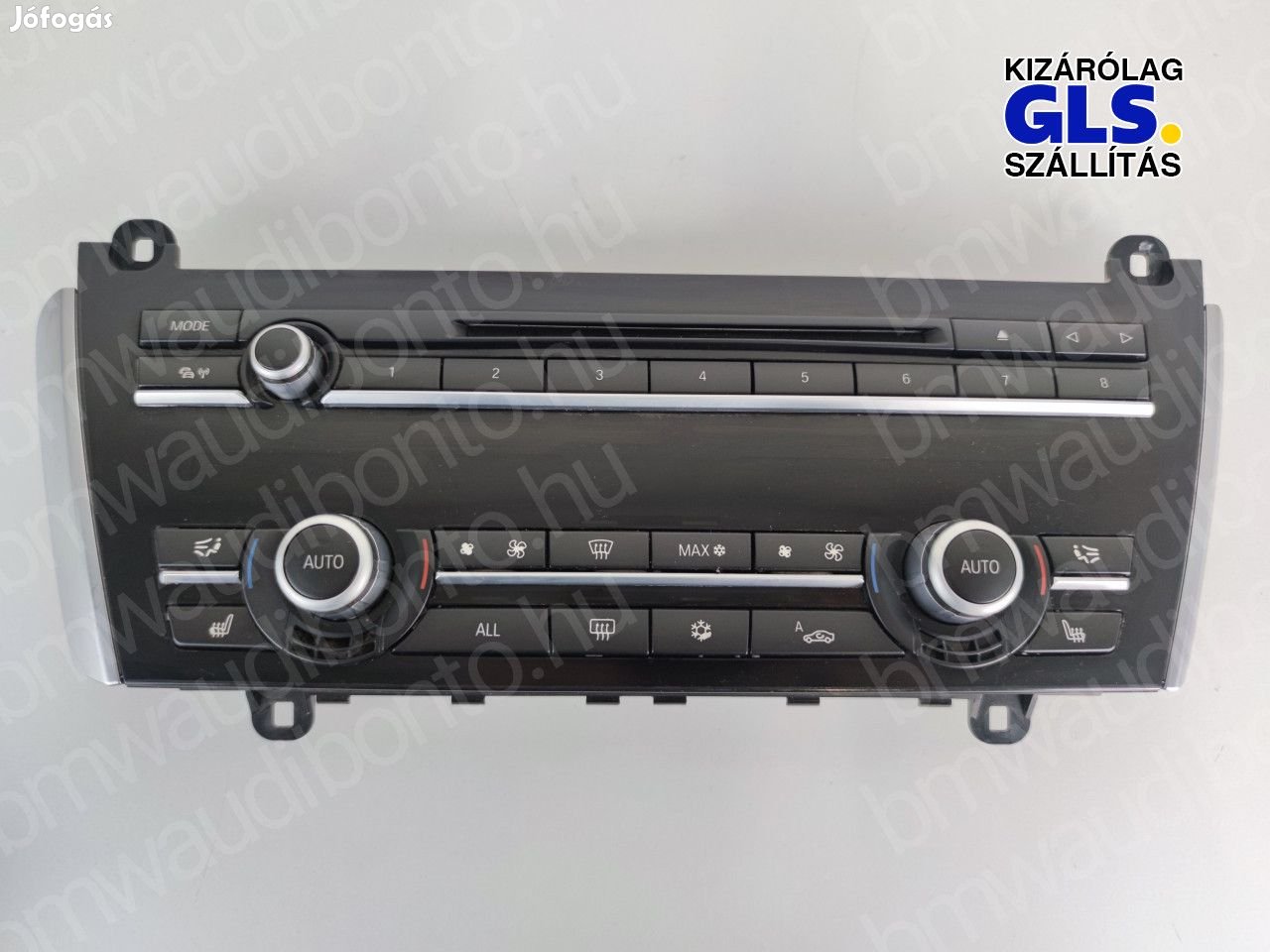 BMW 5 Gran Turismo (F07) Fűtéskapcsoló egység/modul (digit klímás)