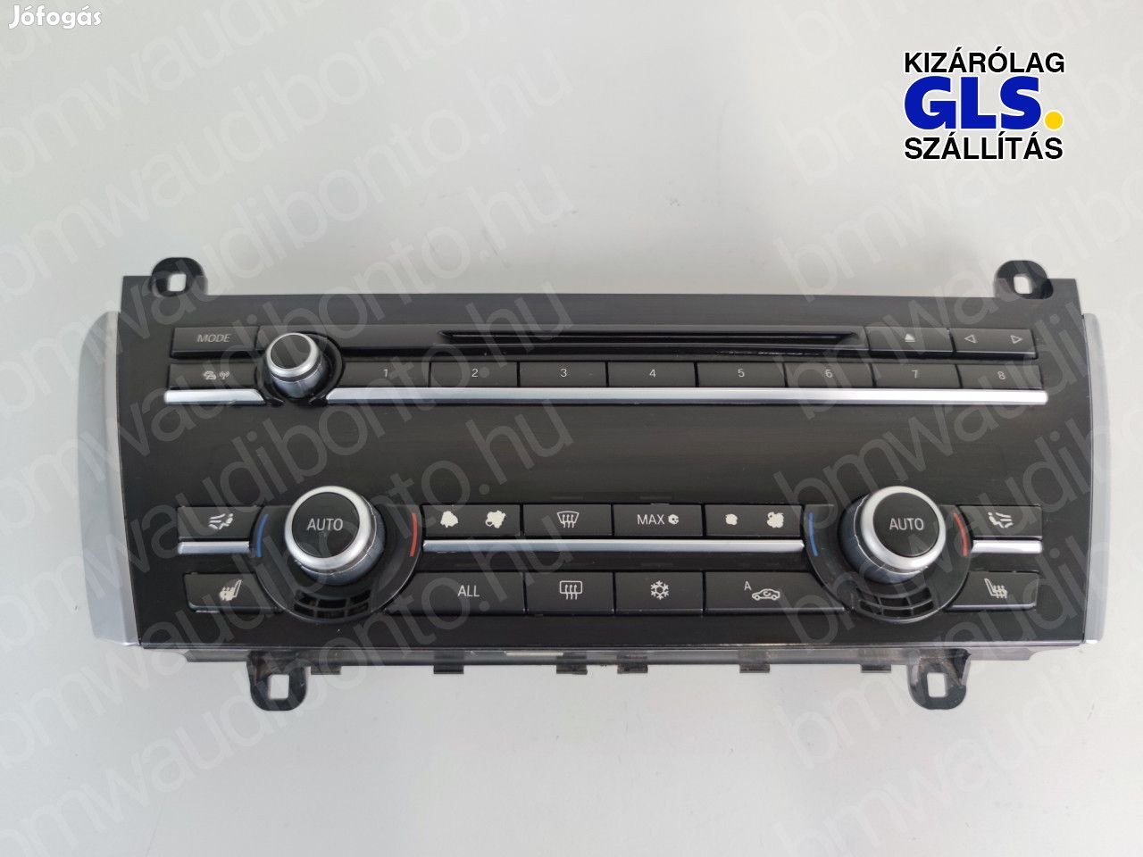 BMW 5 Gran Turismo (F07) Fűtéskapcsoló egység/modul (digit klímás)