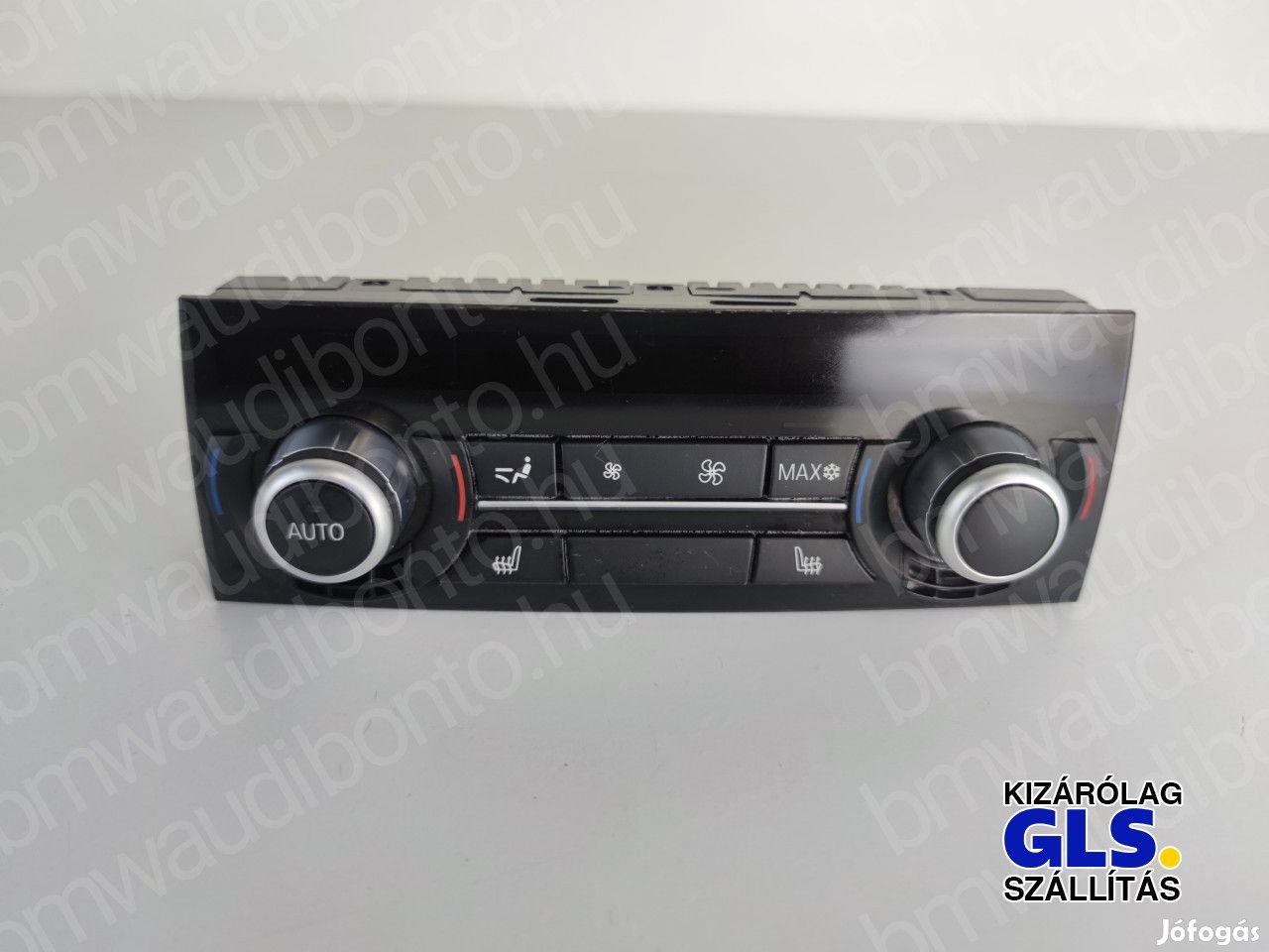 BMW 5 Gran Turismo (F07) Fűtéskapcsoló egység/modul (digit klímás)