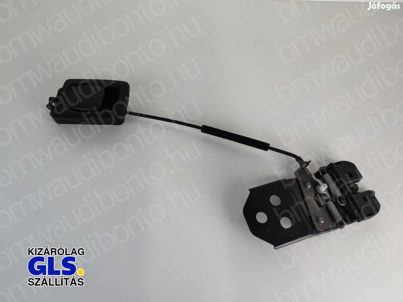 BMW 5 Gran Turismo (F07) Jobb hátsó ülés rögzítő (9164446)