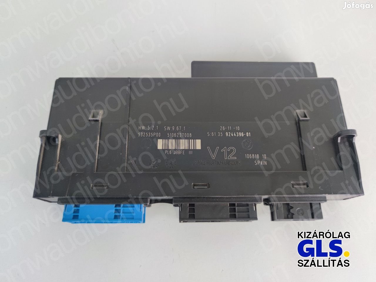 BMW 5 Gran Turismo (F07) Komfort vezérlőegység/modul (9244396)