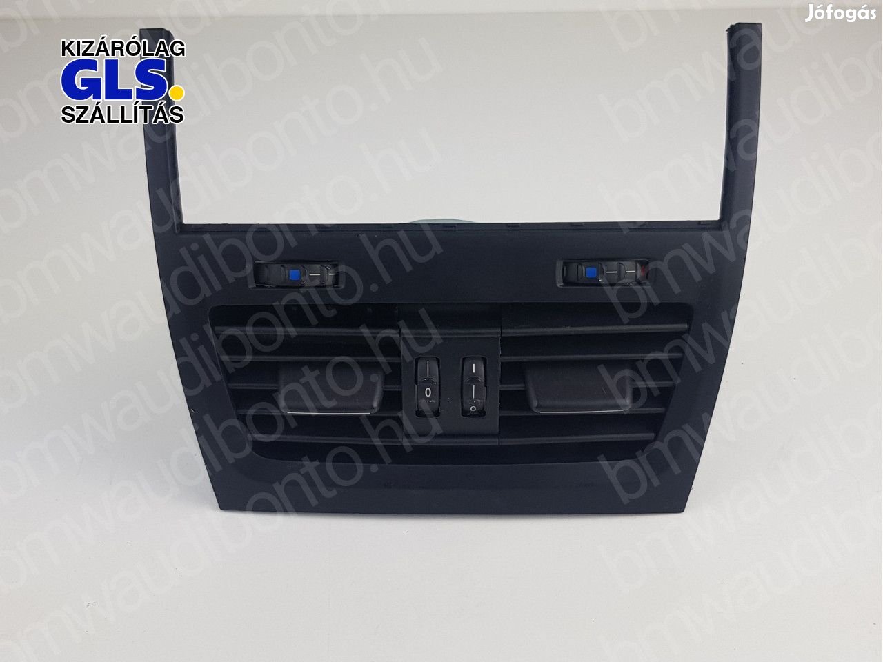 BMW 5 Gran Turismo (F07) Középkonzol hátsó szellőzőrács (9181095)