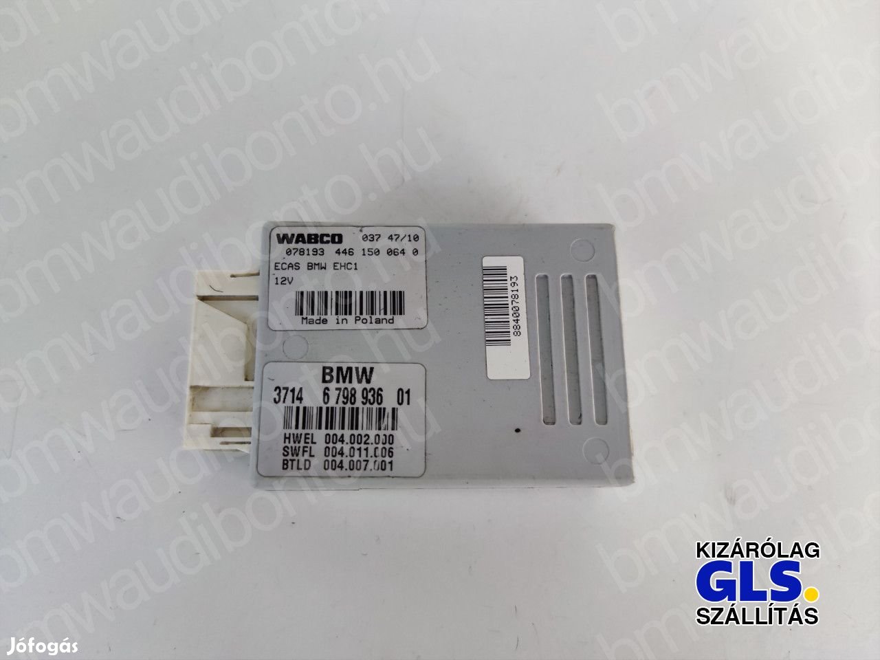 BMW 5 Gran Turismo (F07) Légrugó vezérlő egység/modul (6798936)