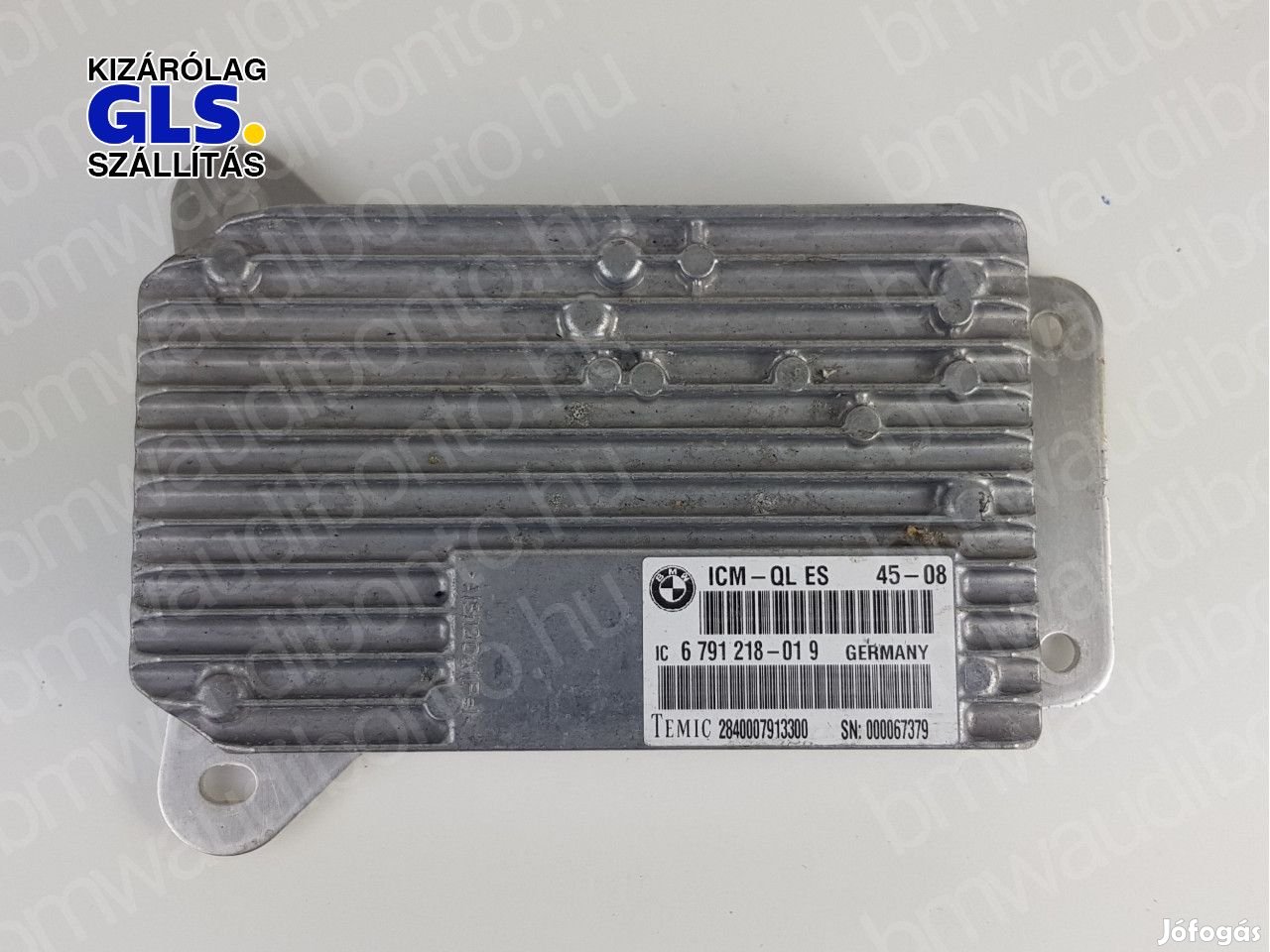 BMW 5 Gran Turismo (F07) Légzsákvezérlő egység/modul (6791218)