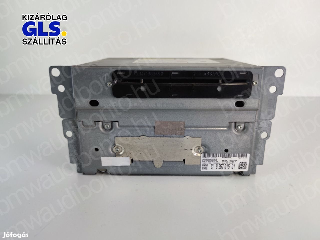 BMW 5 Gran Turismo (F07) Navigációs fejegység (9257015, 65129257015)