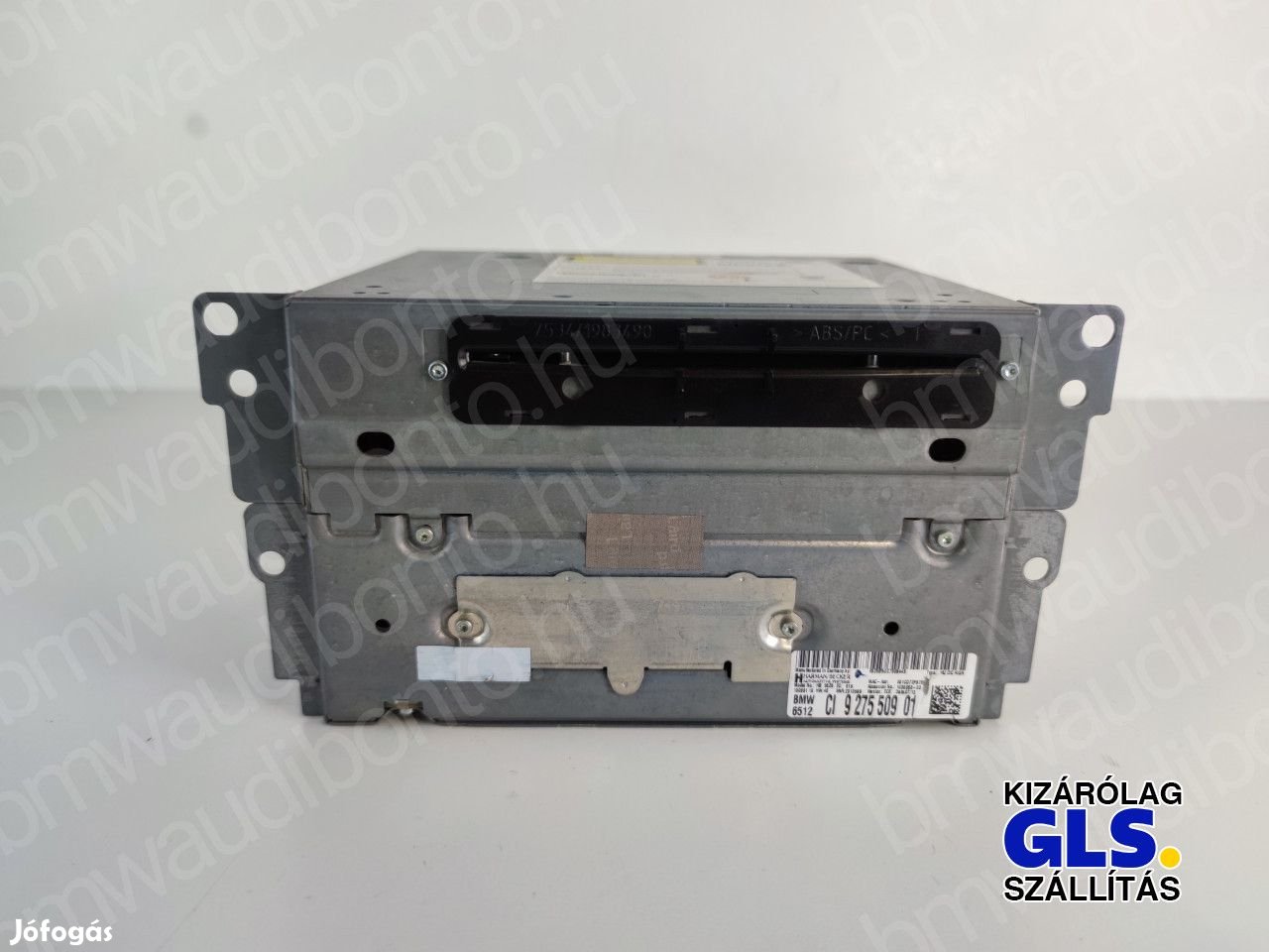 BMW 5 Gran Turismo (F07) Navigációs fejegység (9275509, 65129275509)