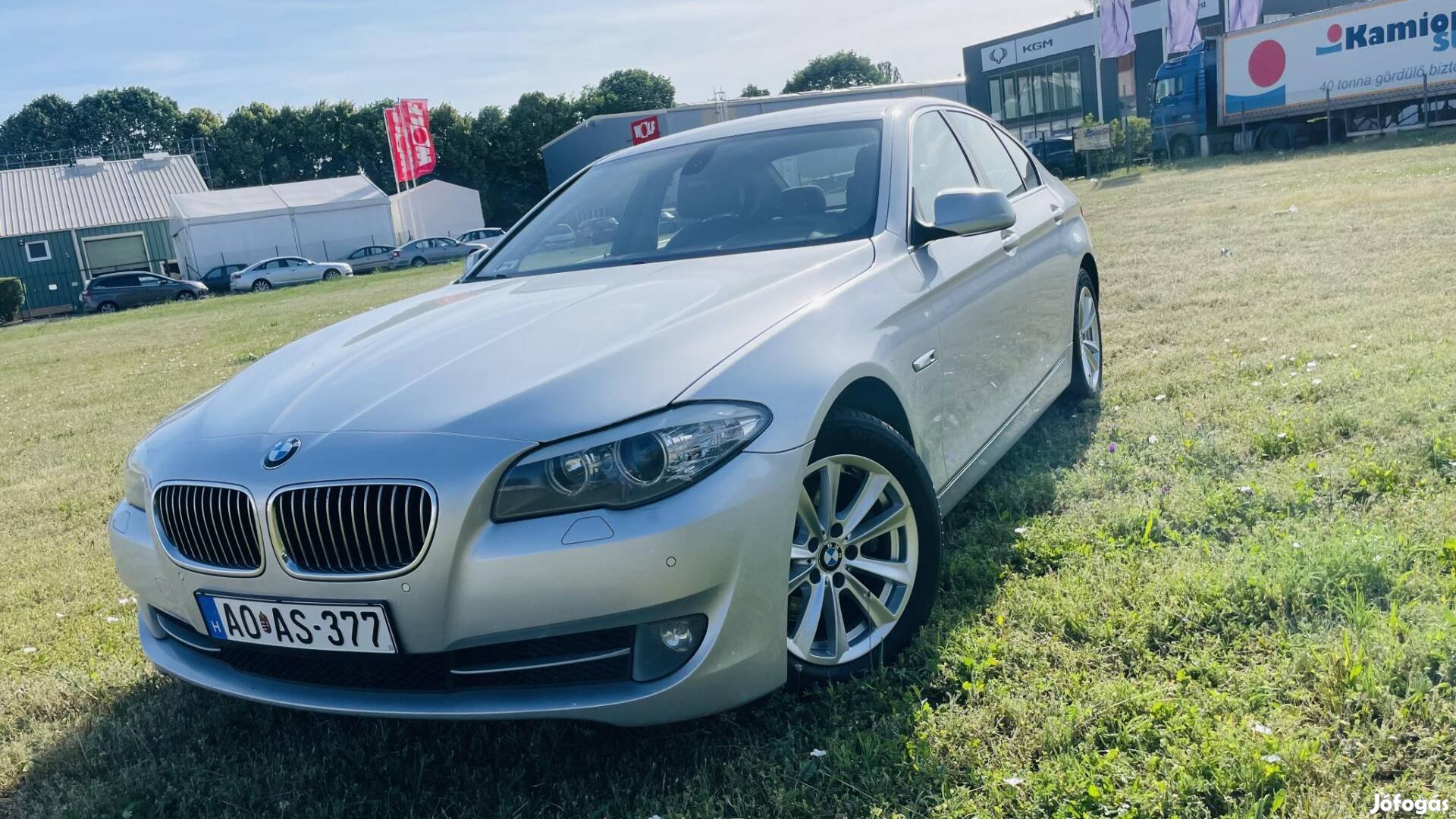 BMW 5-ÖS Sorozat 520d Efficientdynamics Nagy NA...