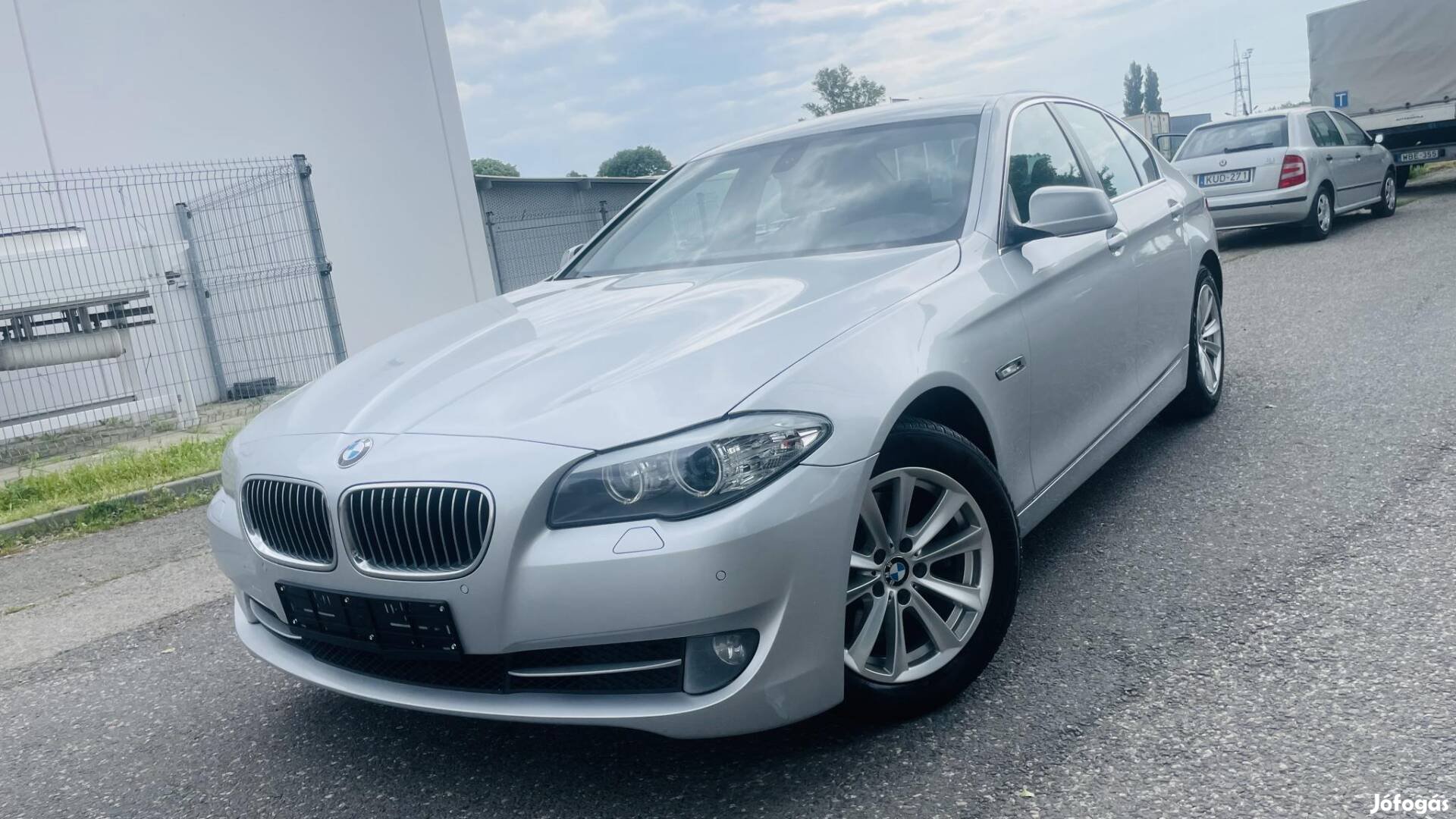 BMW 5-ÖS Sorozat 520d Efficientdynamics Nagy NA...