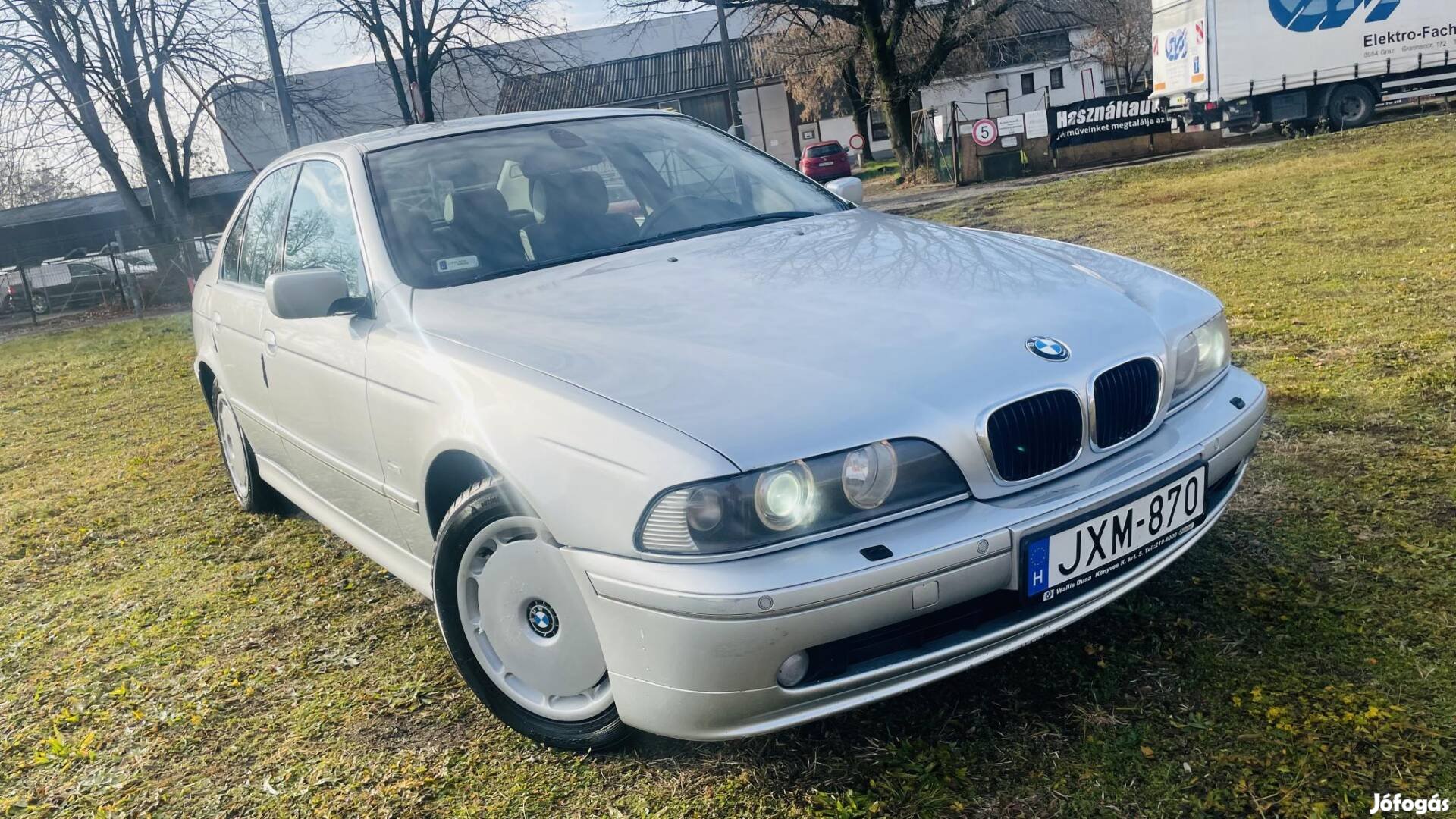 BMW 5-ÖS Sorozat 520d Gyüjtői Darab/Klíma/Tempo...