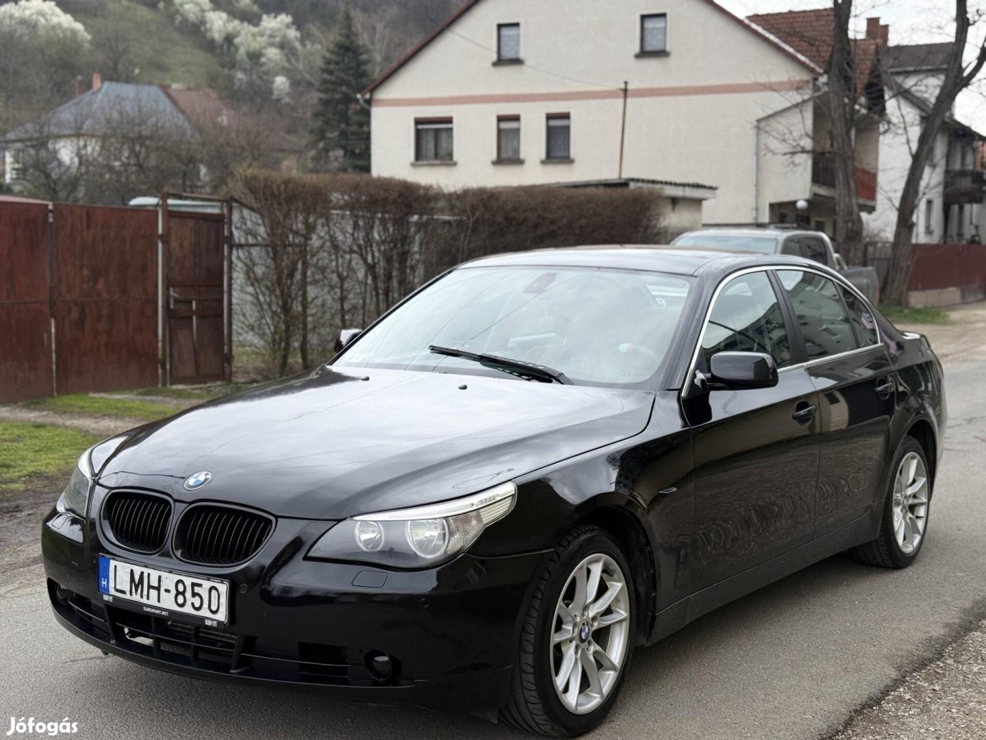 BMW 5-ÖS Sorozat 520d M47-Motor.150-LE. Manual