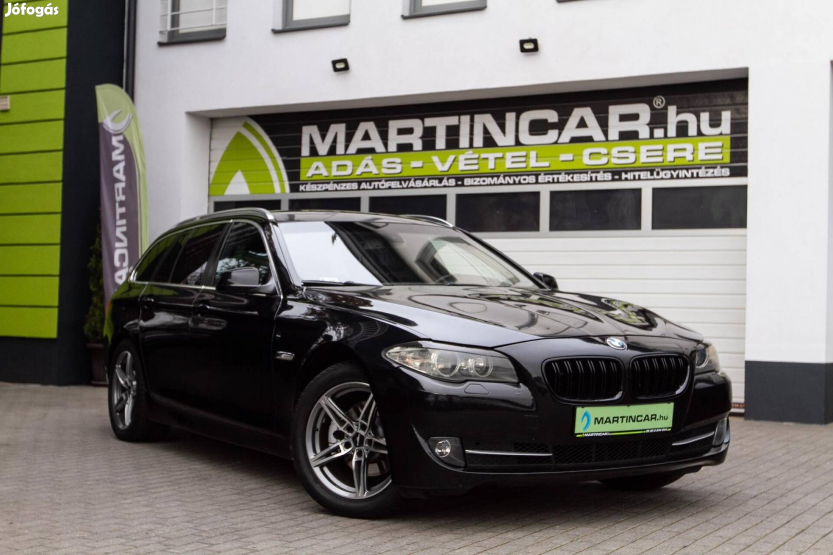 BMW 5-ÖS Sorozat 520d Touring (Automata) Cosmos...