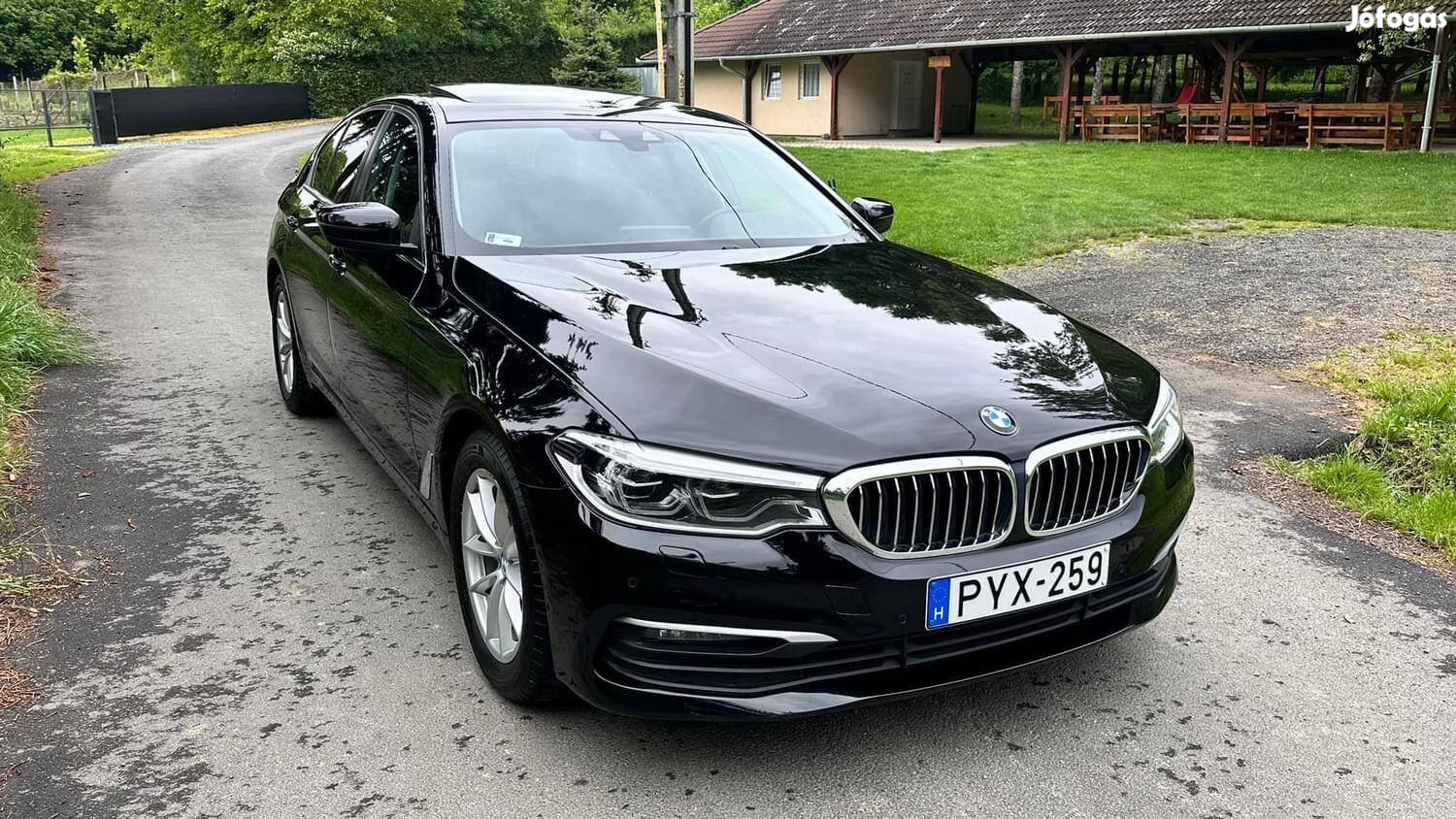 BMW 5-ÖS Sorozat 520d (Automata) Áfás ár!! Manu...