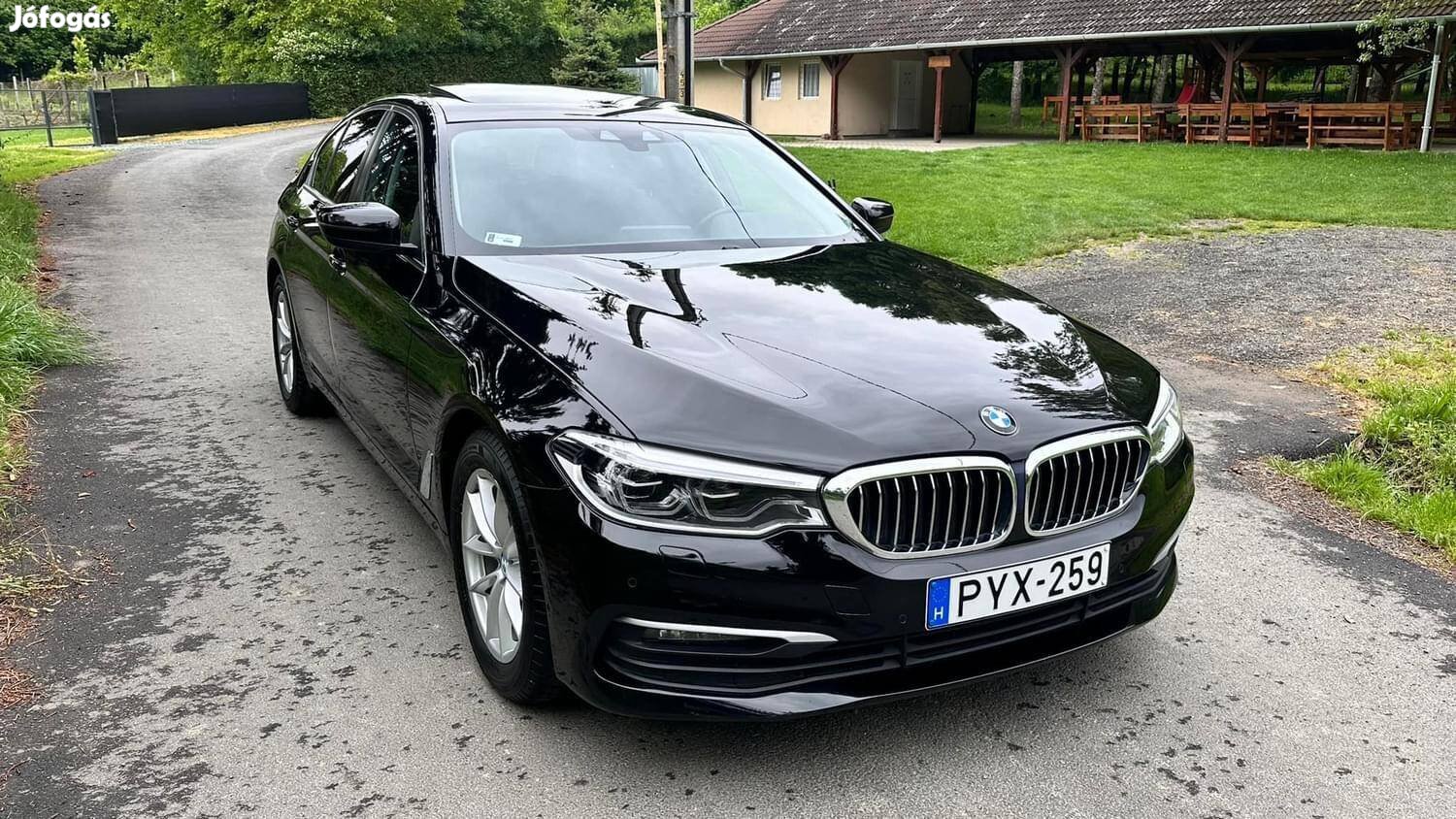 BMW 5-ÖS Sorozat 520d (Automata) Áfás ár!! Manu...