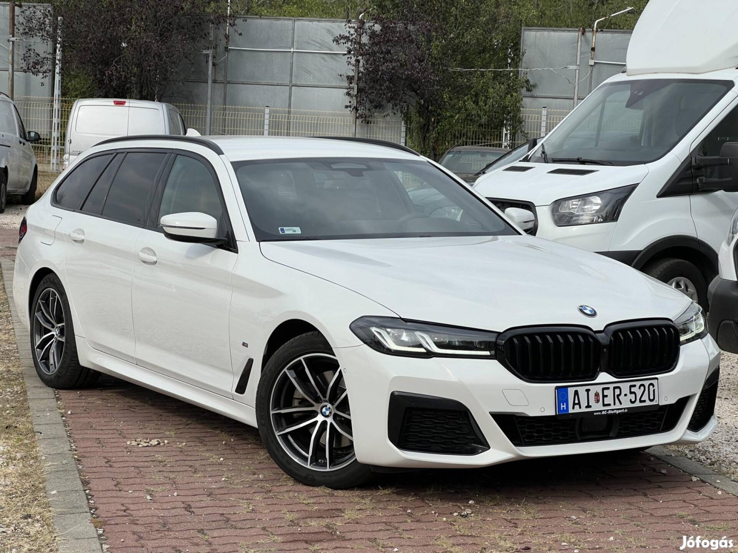 BMW 5-ÖS Sorozat 520d (Automata) Facelift.360ca...