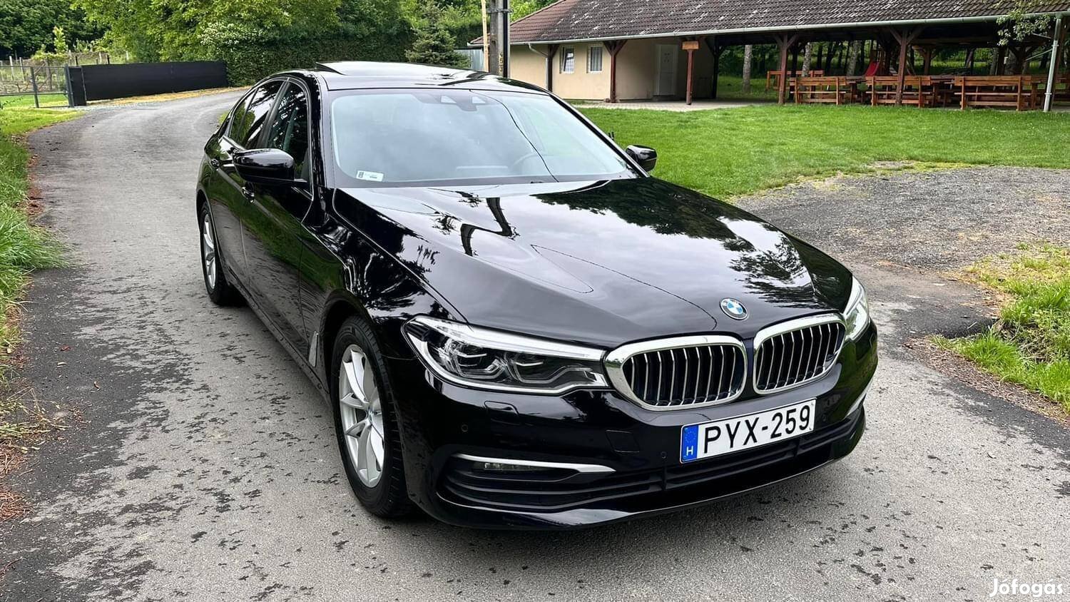 BMW 5-ÖS Sorozat 520d (Automata) Kézi Váltó!!Ad...