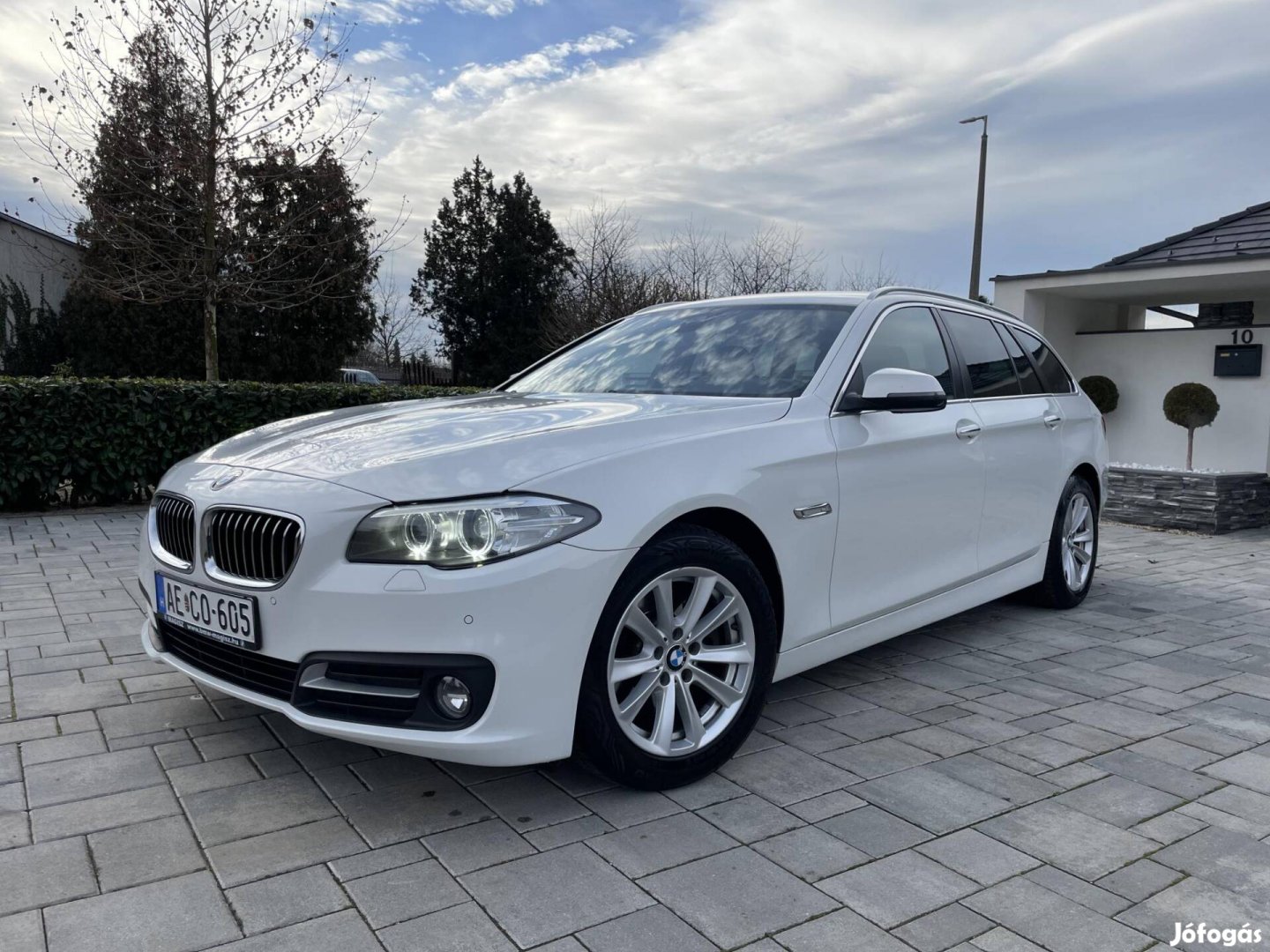 BMW 5-ÖS Sorozat 520d (Automata) Navi.S Mentes....