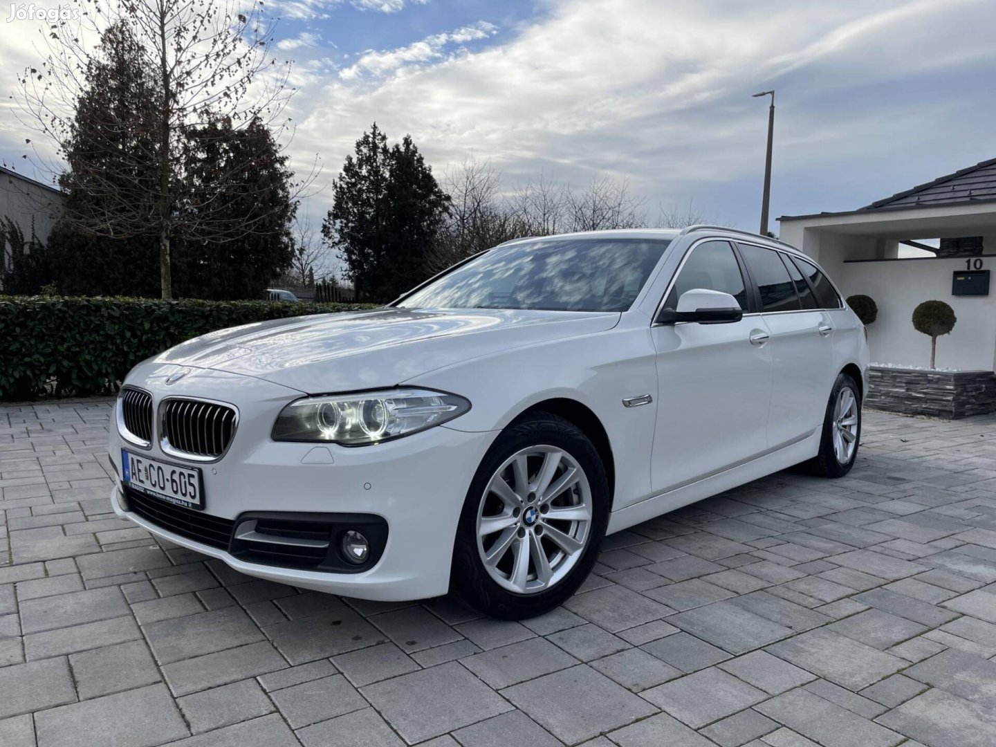 BMW 5-ÖS Sorozat 520d (Automata) Navi.S Mentes....