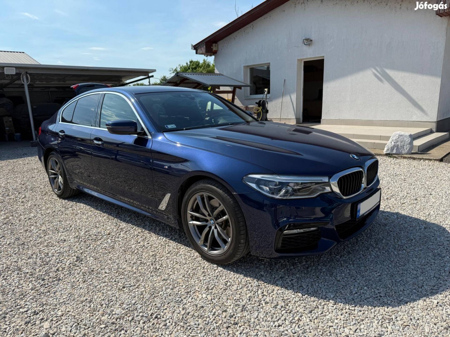 BMW 5-ÖS Sorozat 520d xdrive (Automata) +Mpacke...