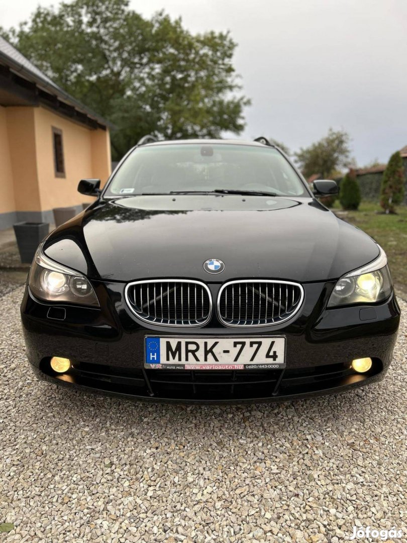 BMW 5-ÖS Sorozat 525d Touring