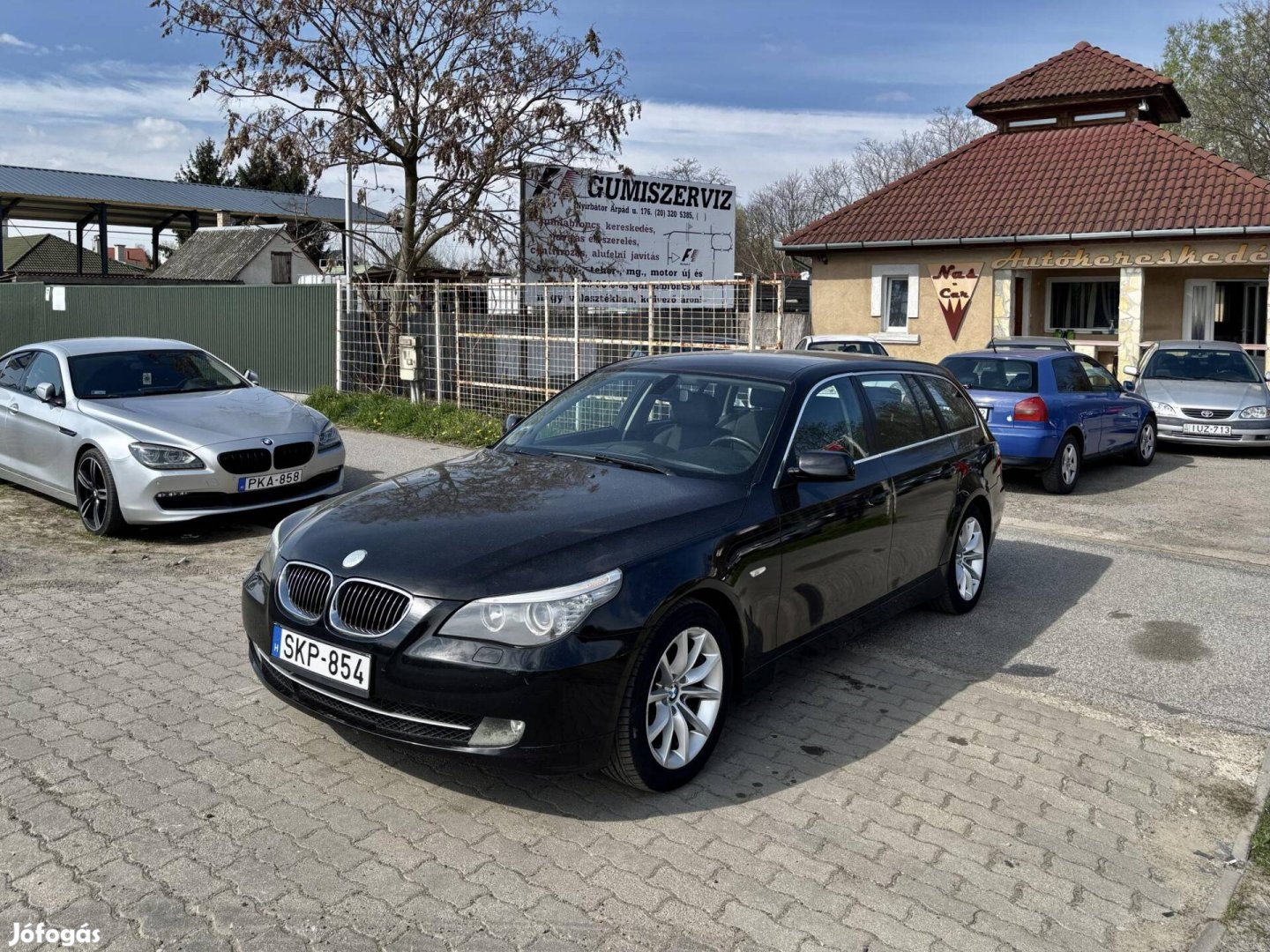 BMW 5-ÖS Sorozat 525d Touring Facelift