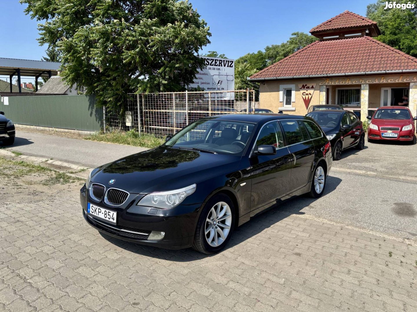 BMW 5-ÖS Sorozat 525d Touring Facelift