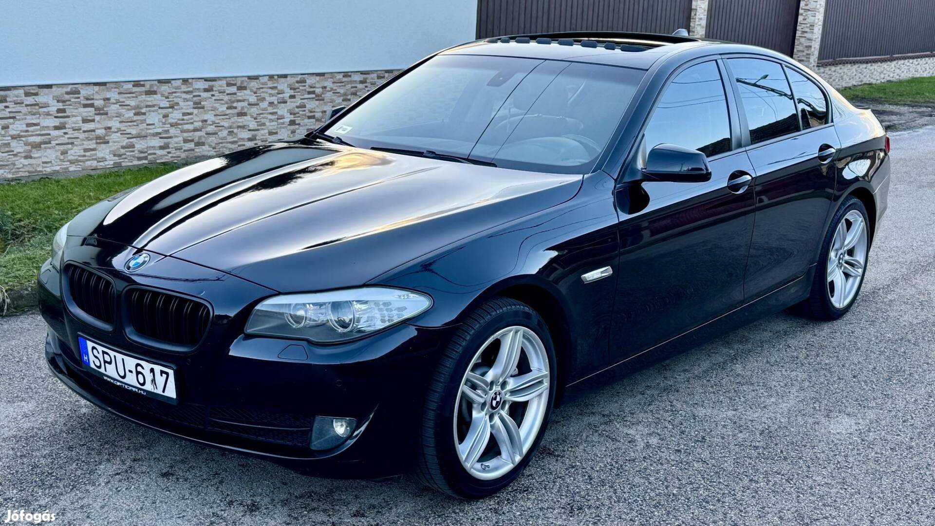 BMW 5-ÖS Sorozat 525d (Automata) Navigáció