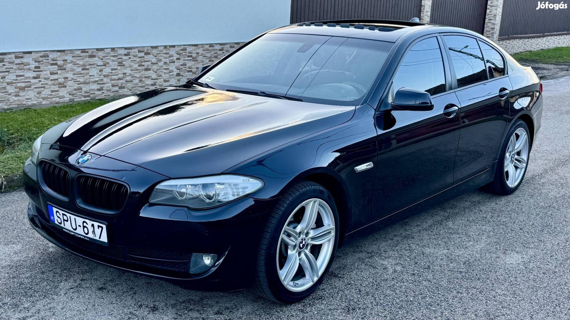 BMW 5-ÖS Sorozat 525d (Automata) Navigáció