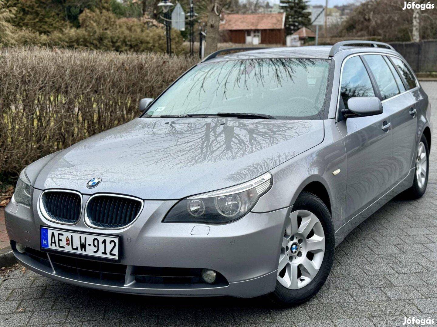 BMW 5-ÖS Sorozat 525i Touring (Automata) M54B25