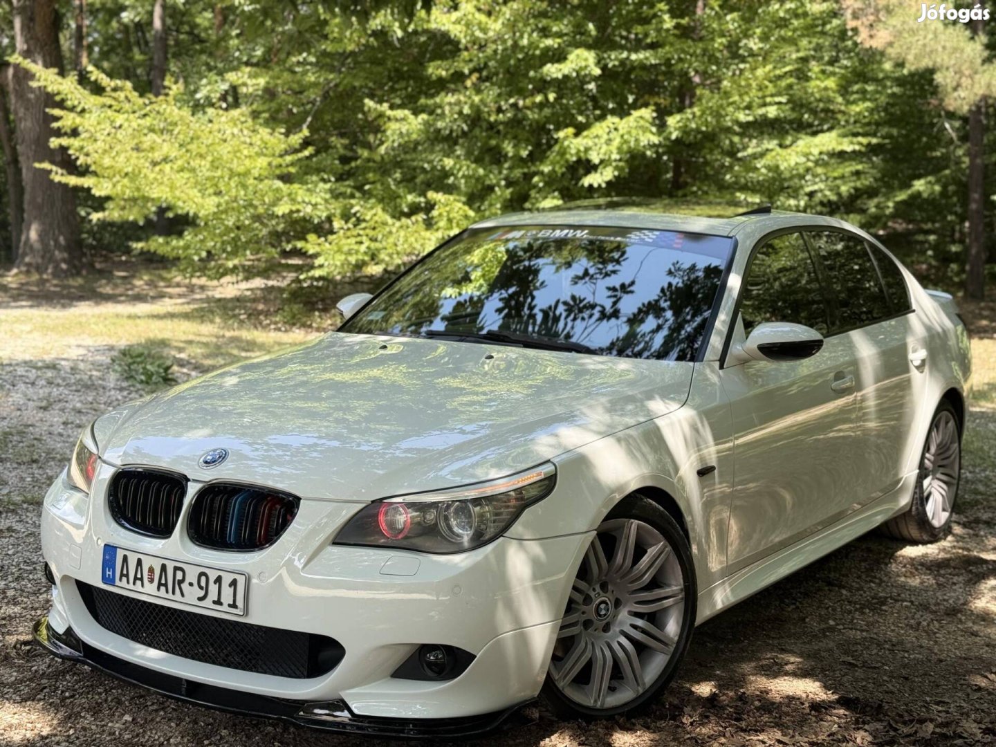 BMW 5-ÖS Sorozat 530d (Automata) Facelift.Alváz...