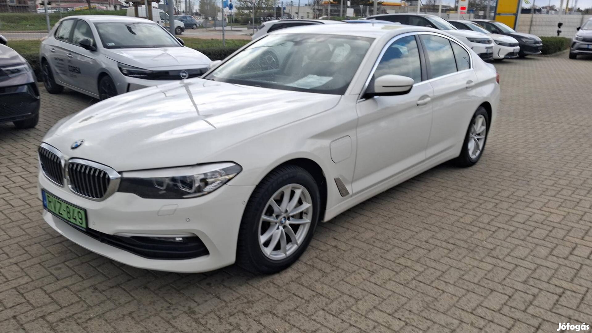 BMW 5-ÖS Sorozat 530e iperformance (Automata) M...