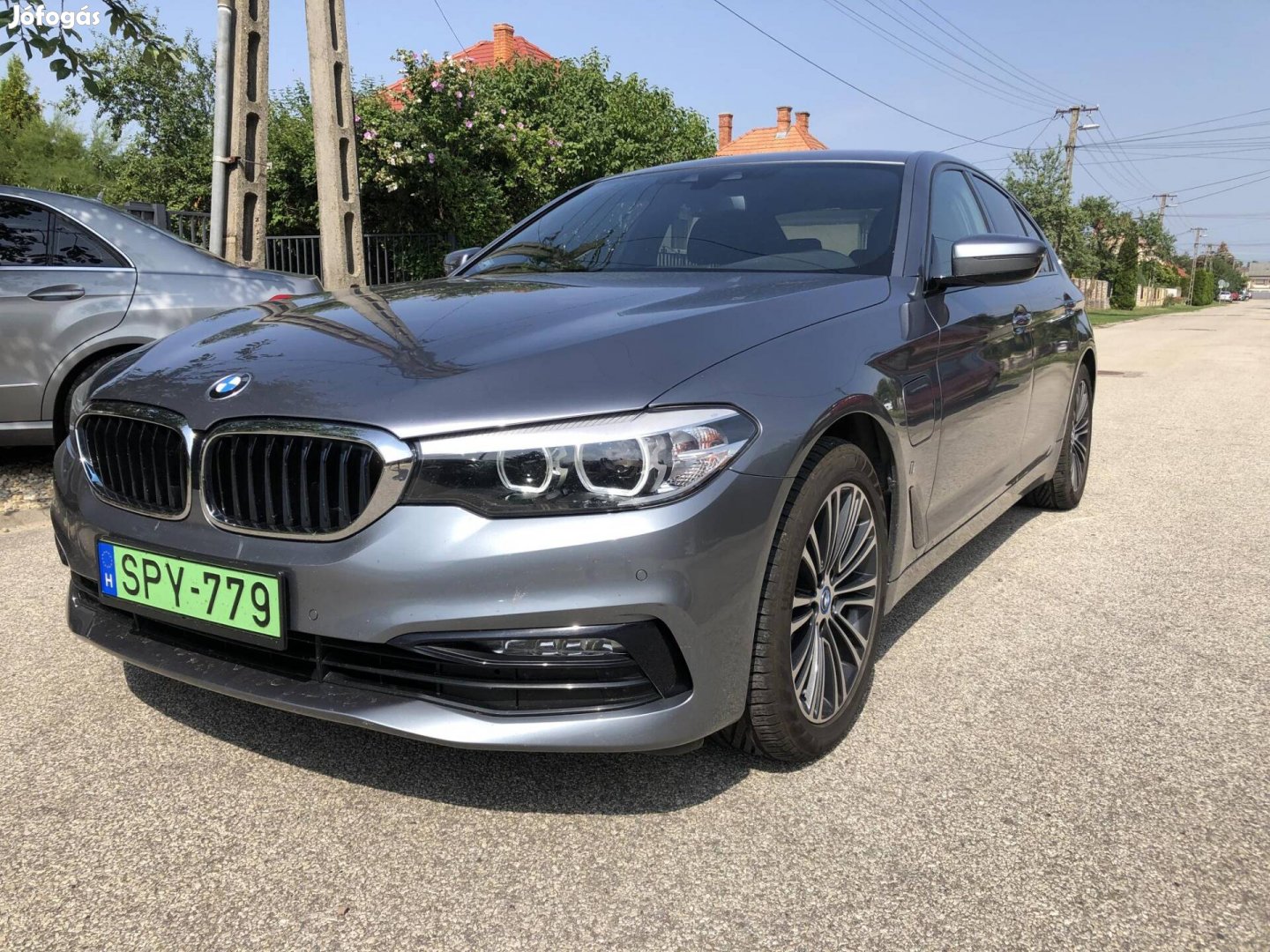 BMW 5-ÖS Sorozat 530e iperformance (Automata) M...