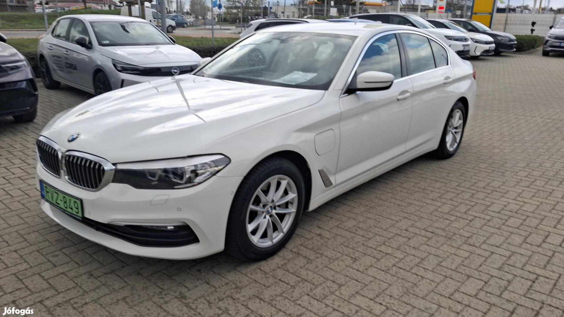 BMW 5-ÖS Sorozat 530e iperformance (Automata) M...