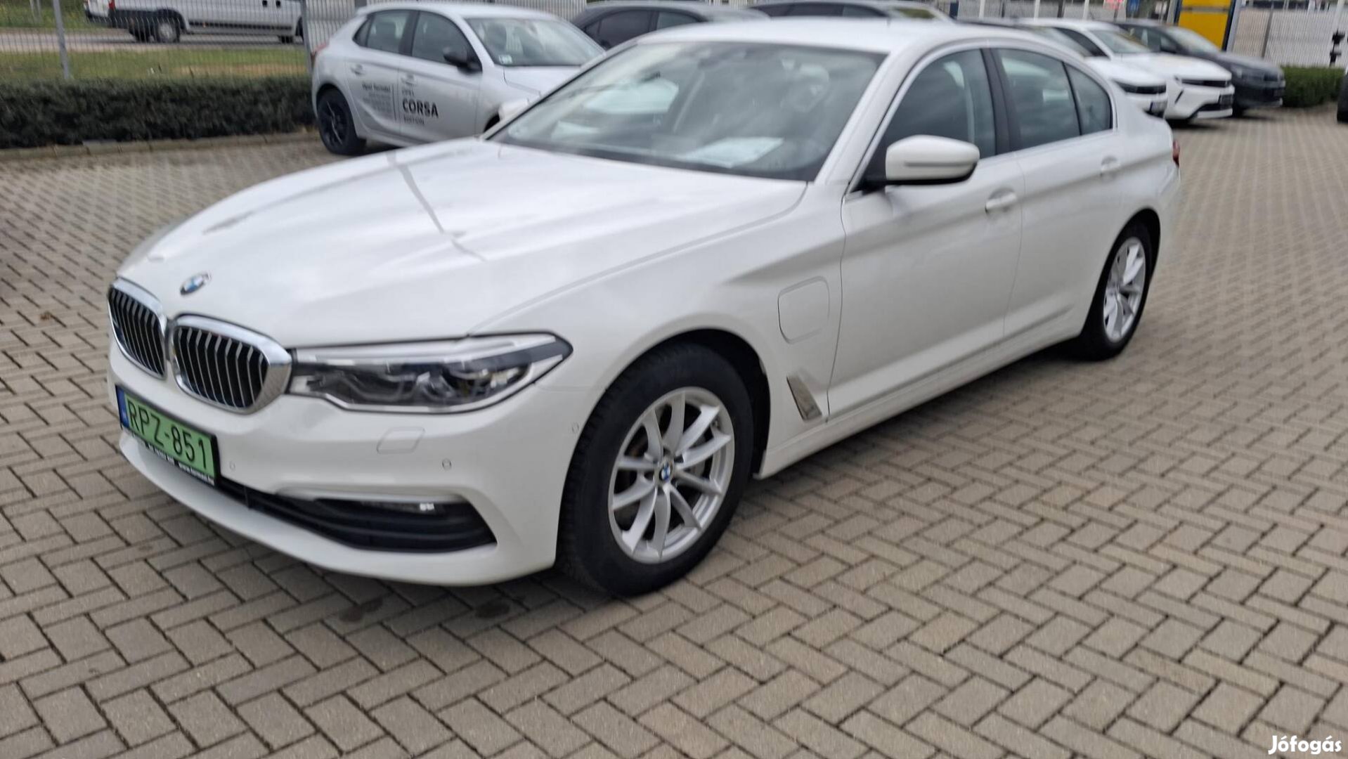 BMW 5-ÖS Sorozat 530e iperformance (Automata) M...