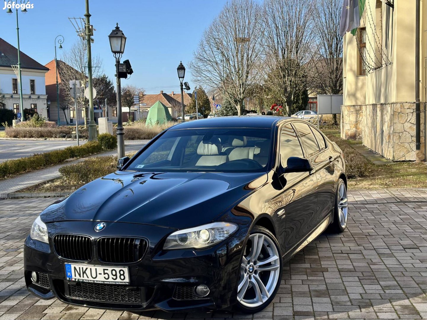 BMW 5-ÖS Sorozat 535d xdrive (Automata) Gyári M...