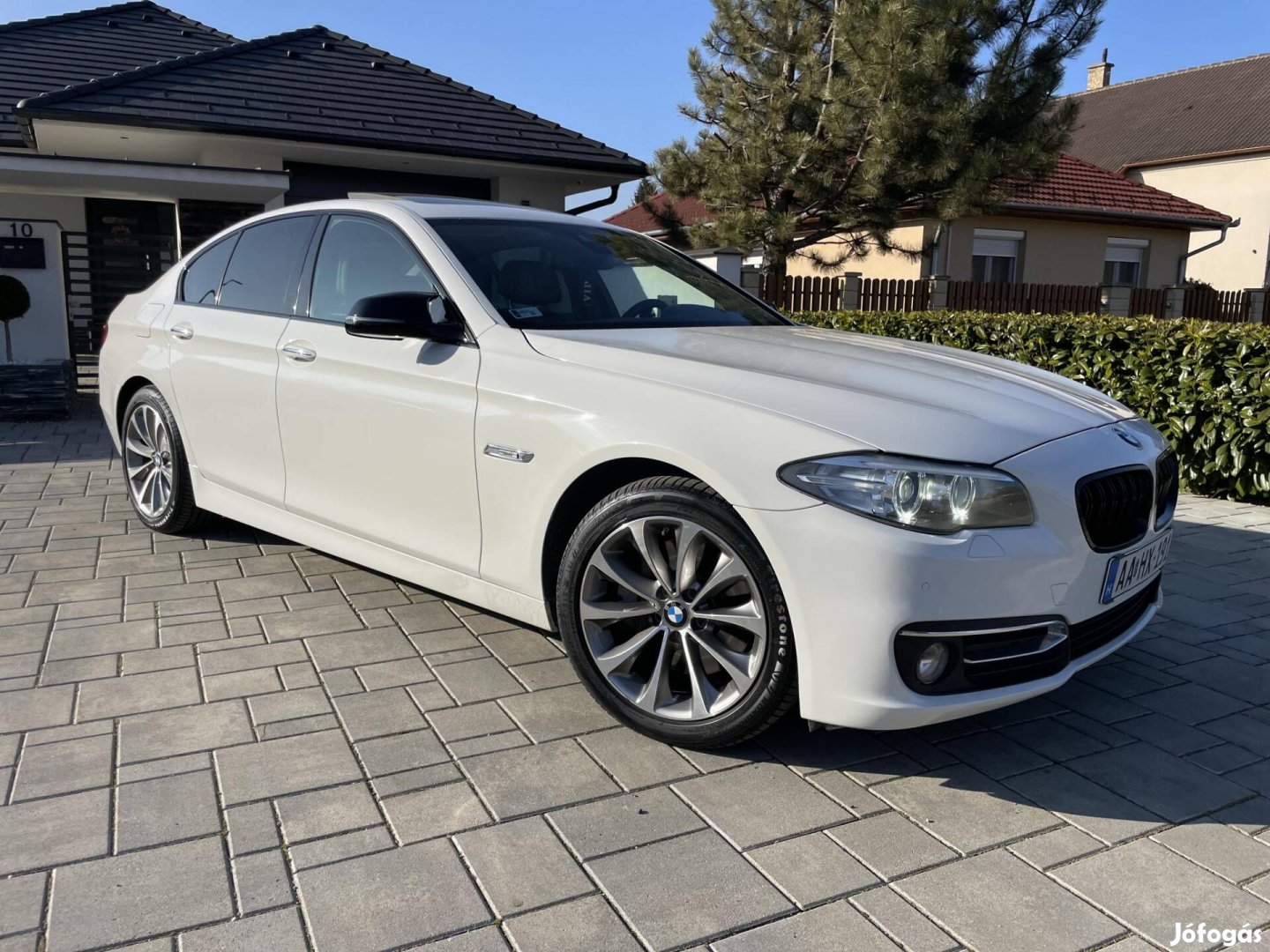 BMW 5-ÖS Sorozat 535d xdrive (Automata) Luxory....