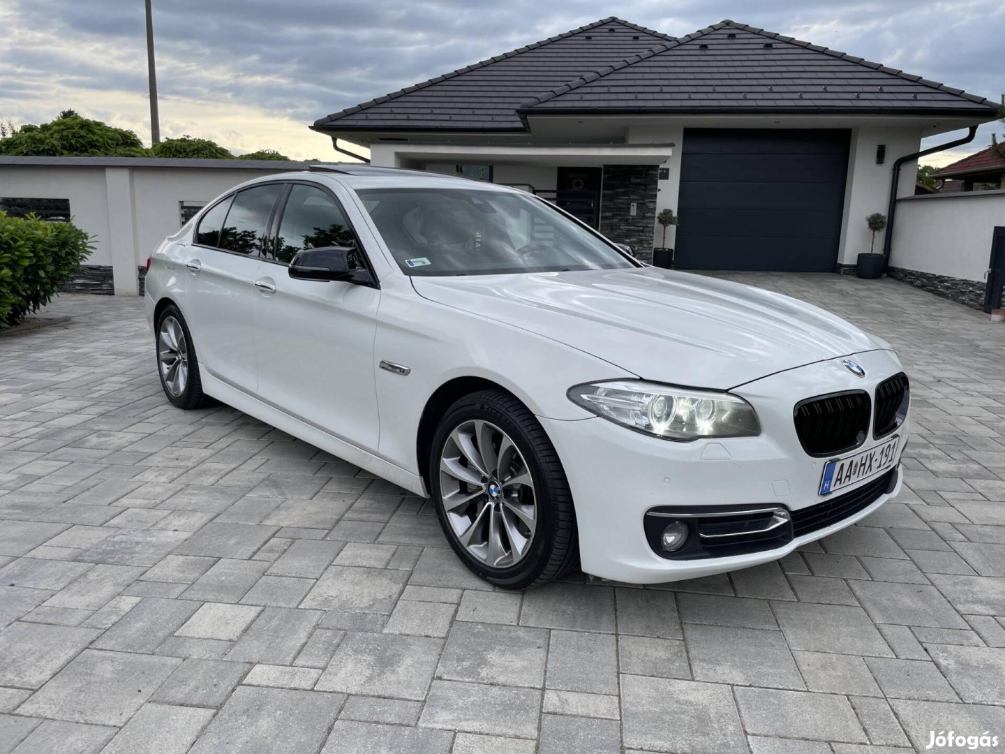 BMW 5-ÖS Sorozat 535d xdrive (Automata) Luxory....