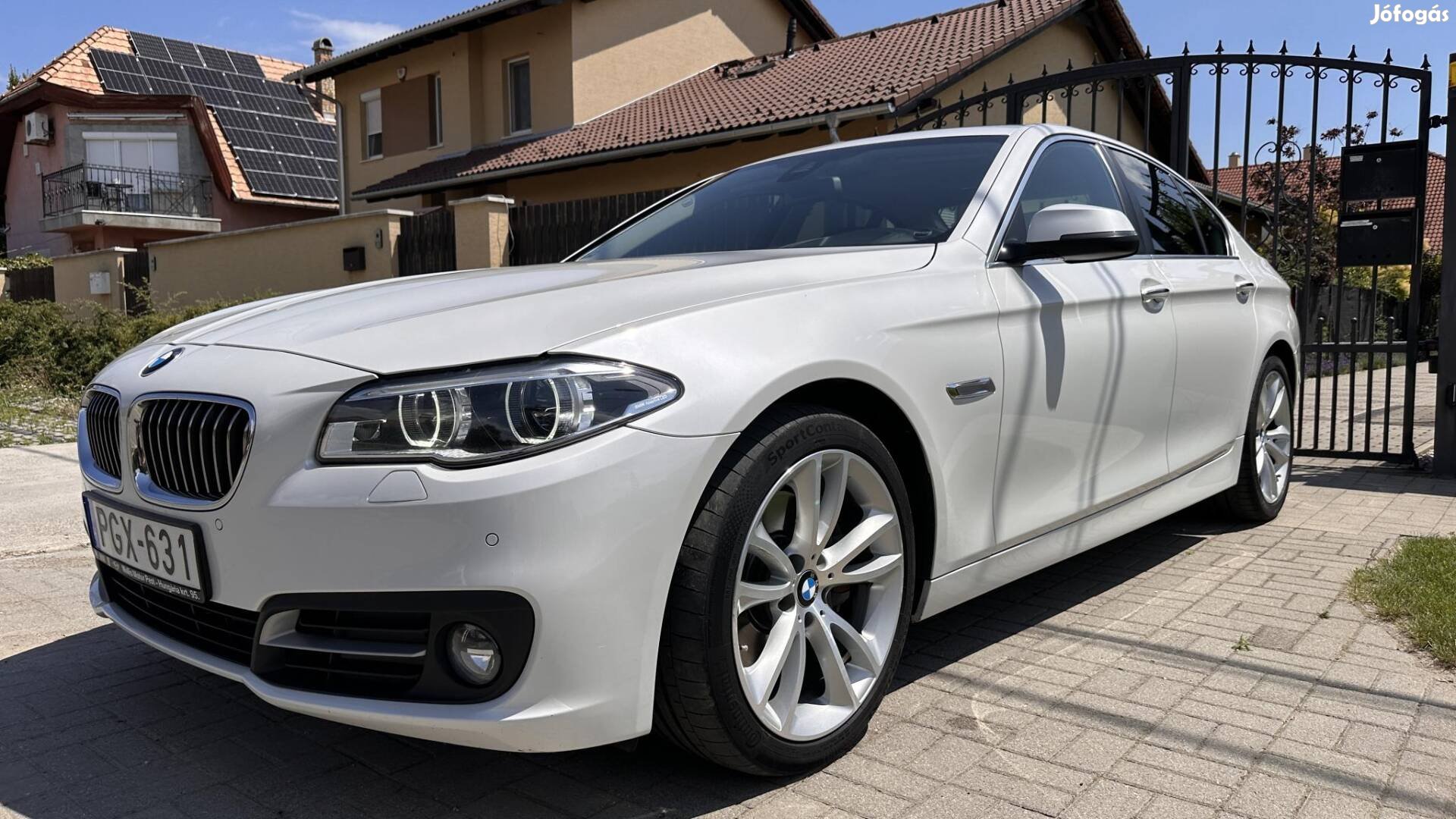 BMW 5-ÖS Sorozat 535d xdrive (Automata) Végig-M...