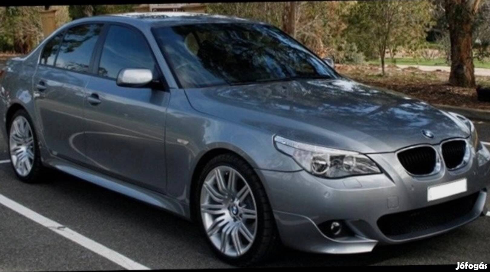 BMW 5-ÖS Sorozat E60, 530D Bontott alkatrészei