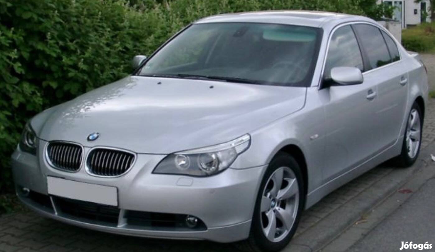 BMW 5-ÖS Sorozat E60, 530D Bontott alkatrészei